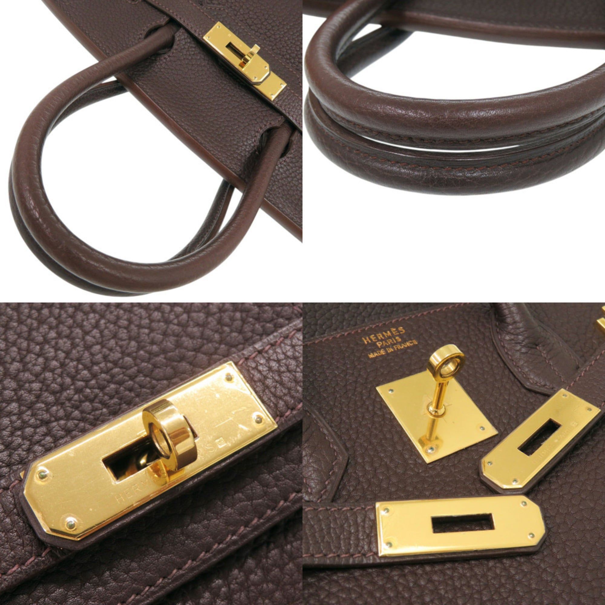 Togo Leather Handbag (Pre-Owned) - Hermes - Modalova