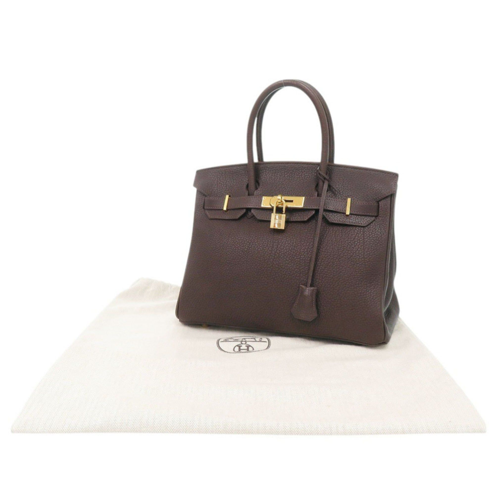 Togo Leather Handbag (Pre-Owned) - Hermes - Modalova