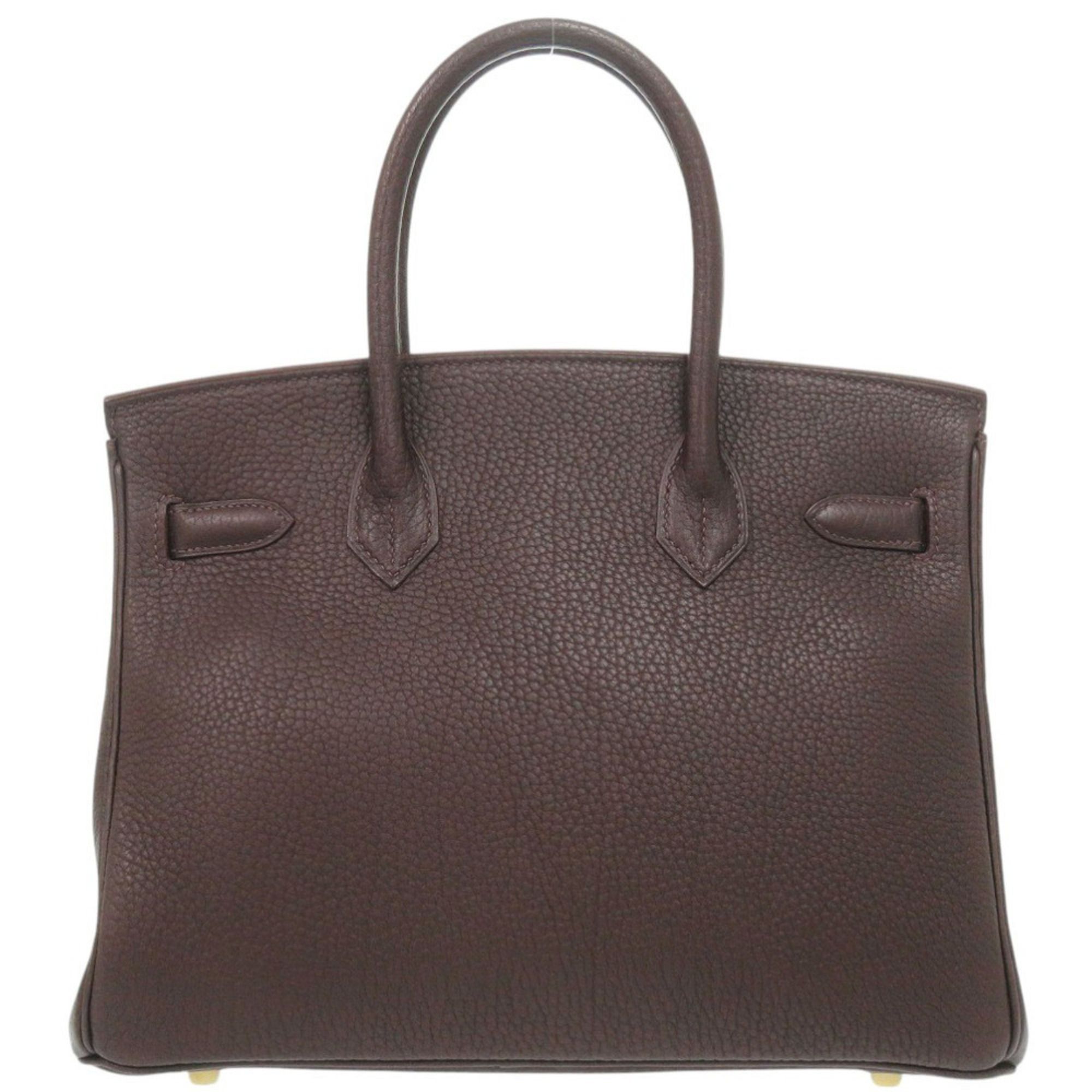 Togo Leather Handbag (Pre-Owned) - Hermes - Modalova