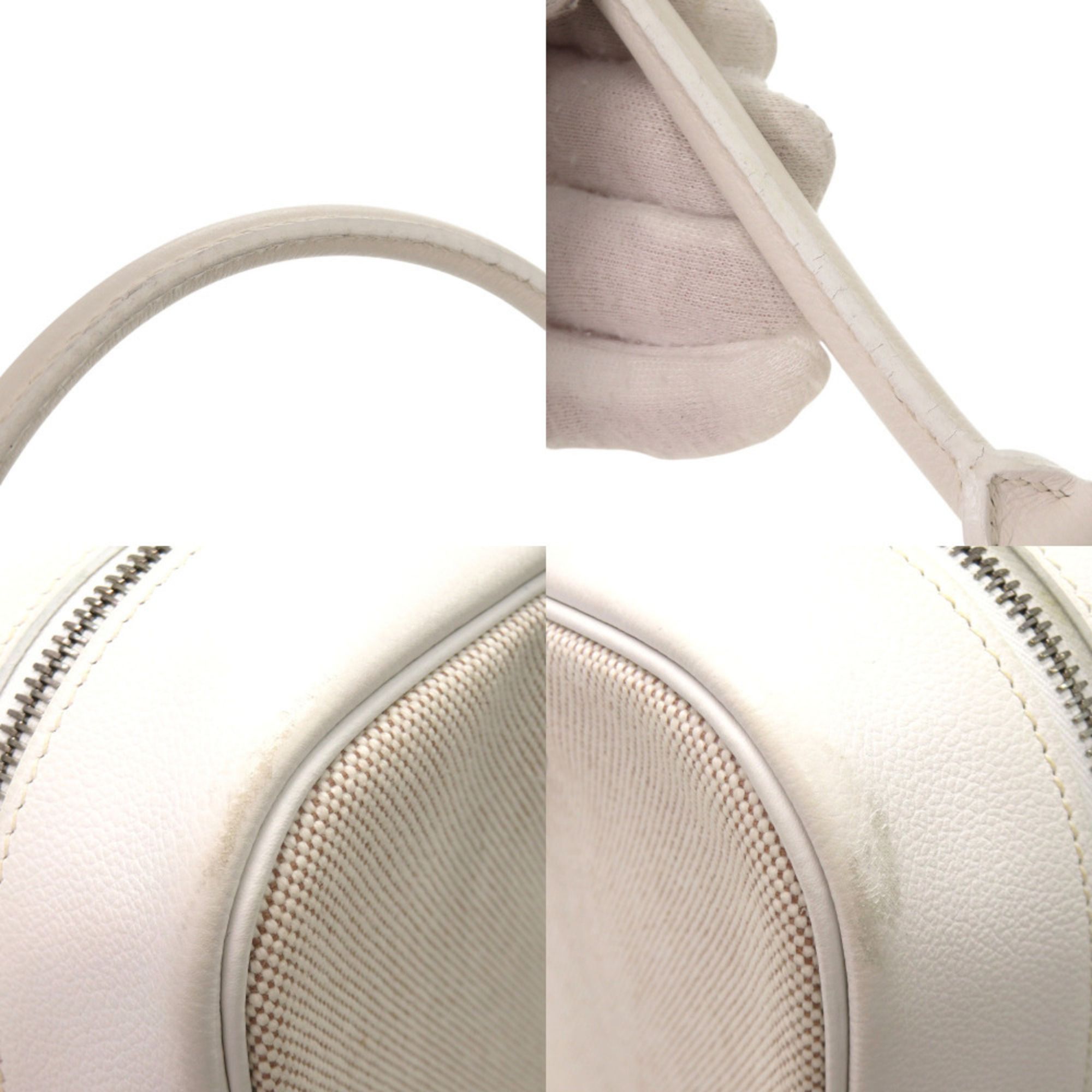 Courchevel Leather Toile H Handbag (Pre-Owned) - Hermes - Modalova