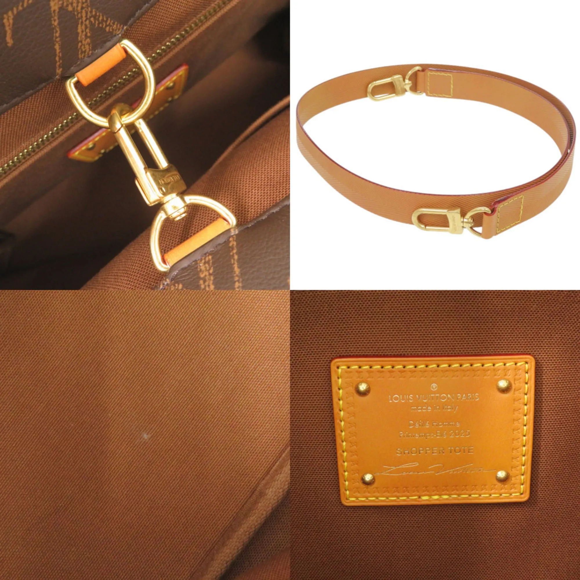 Leather Tote Bag (Pre-Owned) - Louis Vuitton - Modalova
