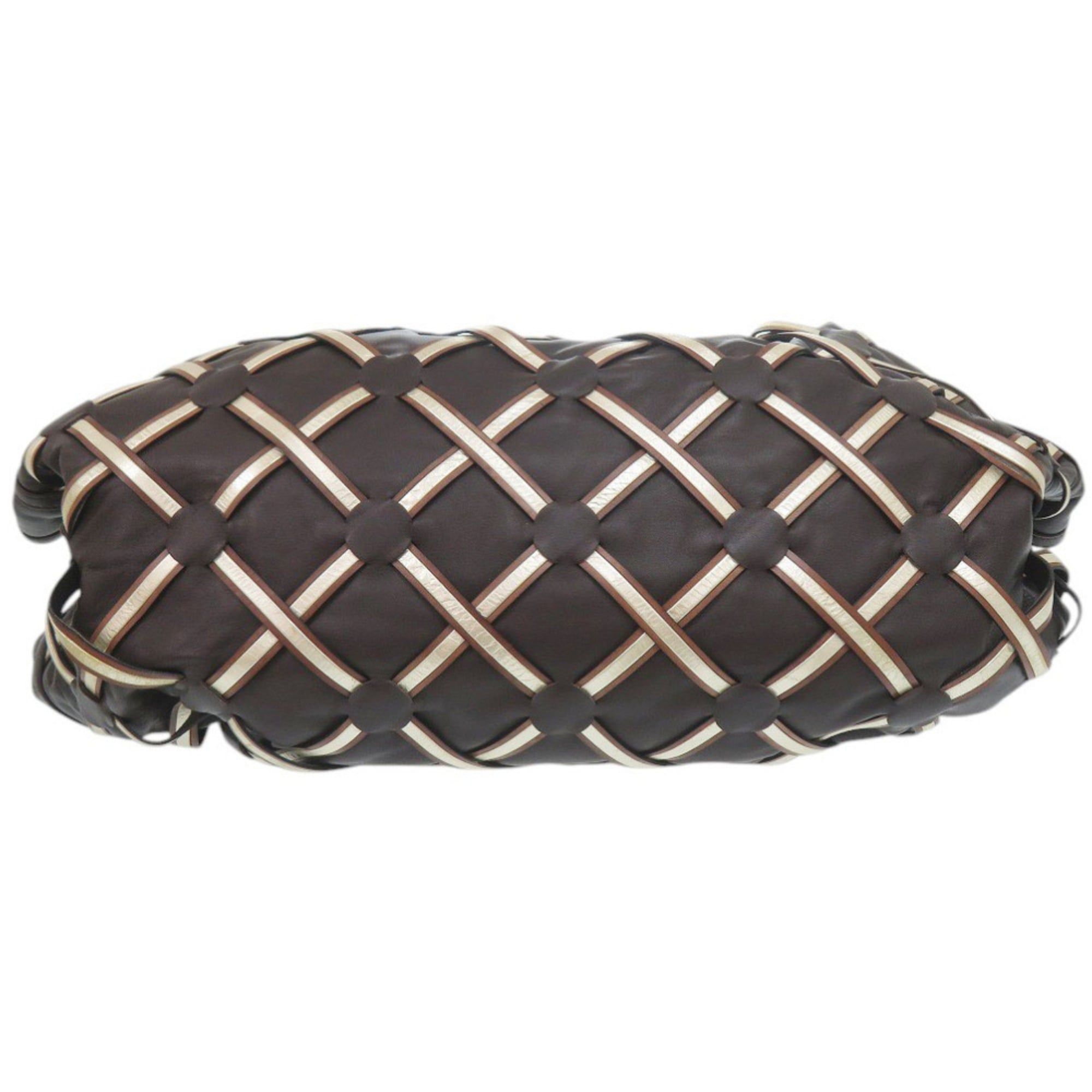 Leather Handbag (Pre-Owned) - Loewe - Modalova