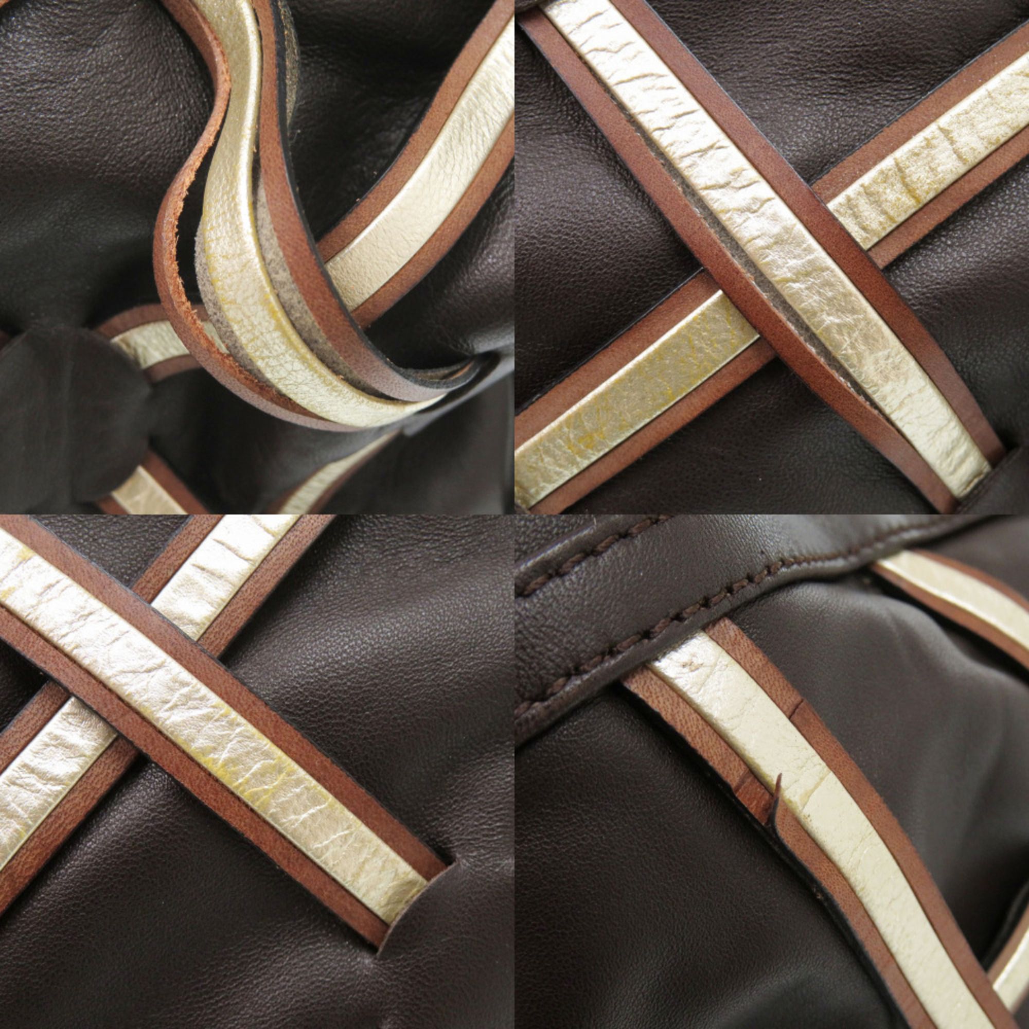 Leather Handbag (Pre-Owned) - Loewe - Modalova