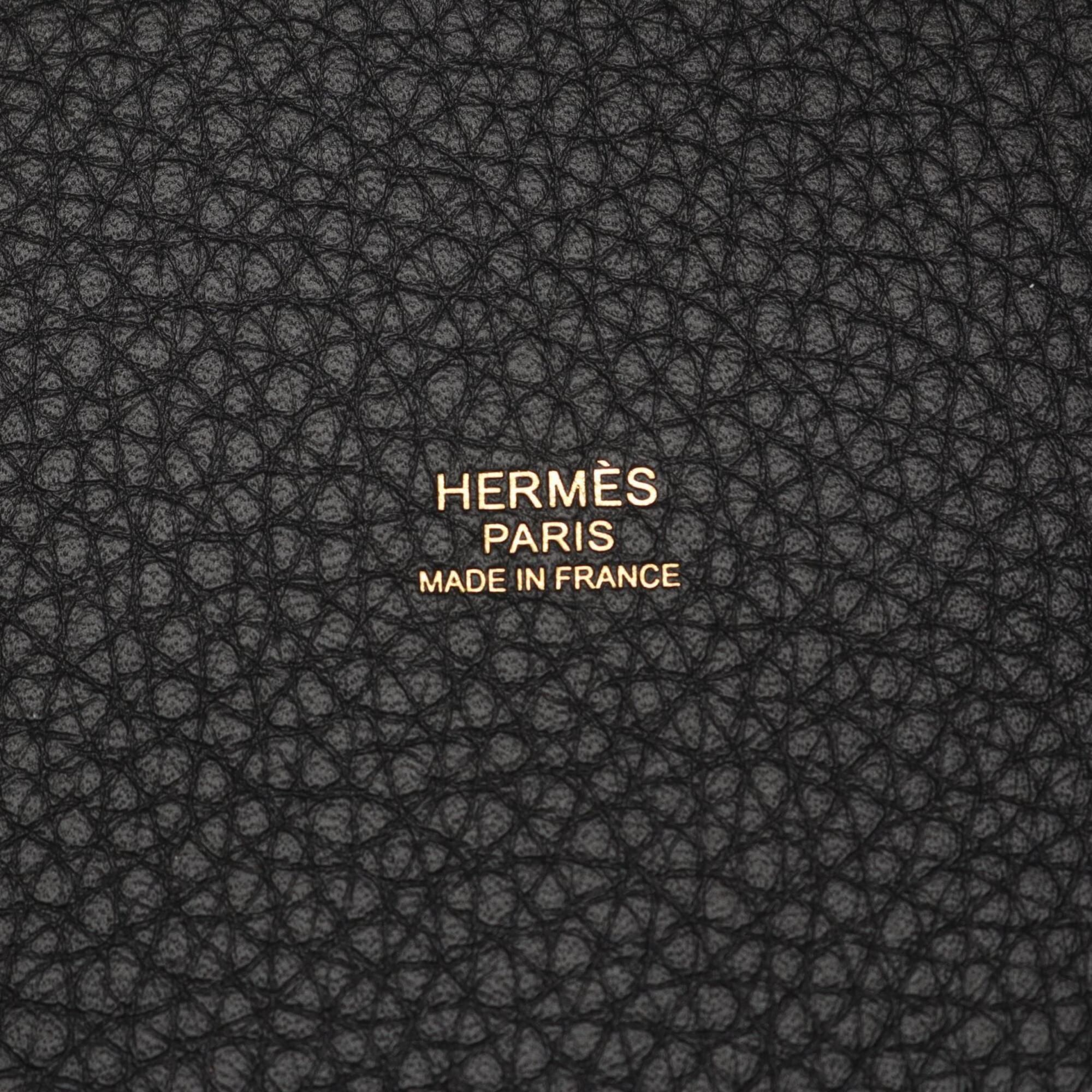 Taurillon Clemence Leather Handbag (Pre-Owned) - Hermes - Modalova