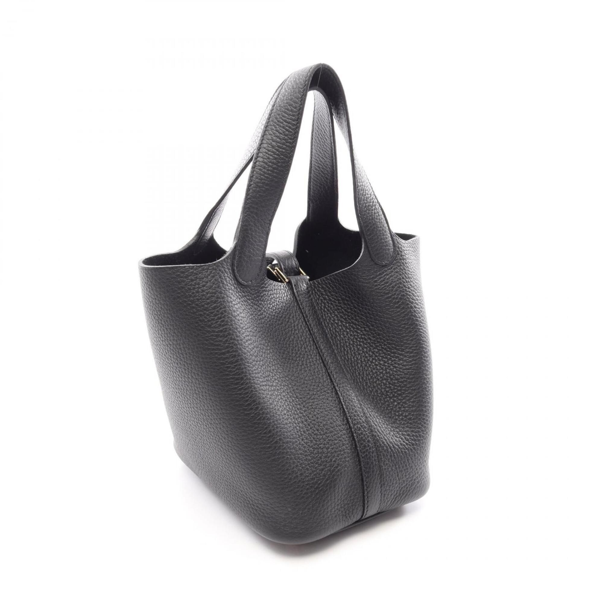 Taurillon Clemence Leather Handbag (Pre-Owned) - Hermes - Modalova
