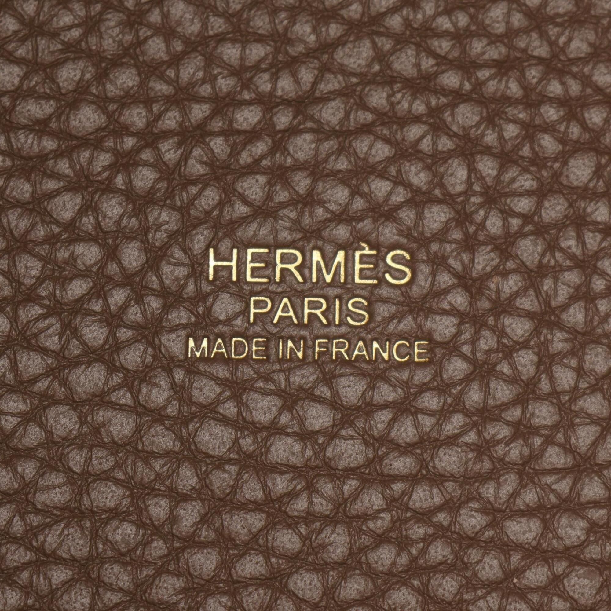 Taurillon Clemence Leather Handbag (Pre-Owned) - Hermes - Modalova
