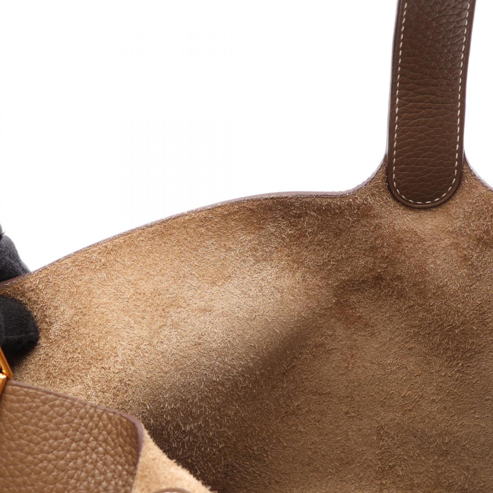 Taurillon Clemence Leather Handbag (Pre-Owned) - Hermes - Modalova
