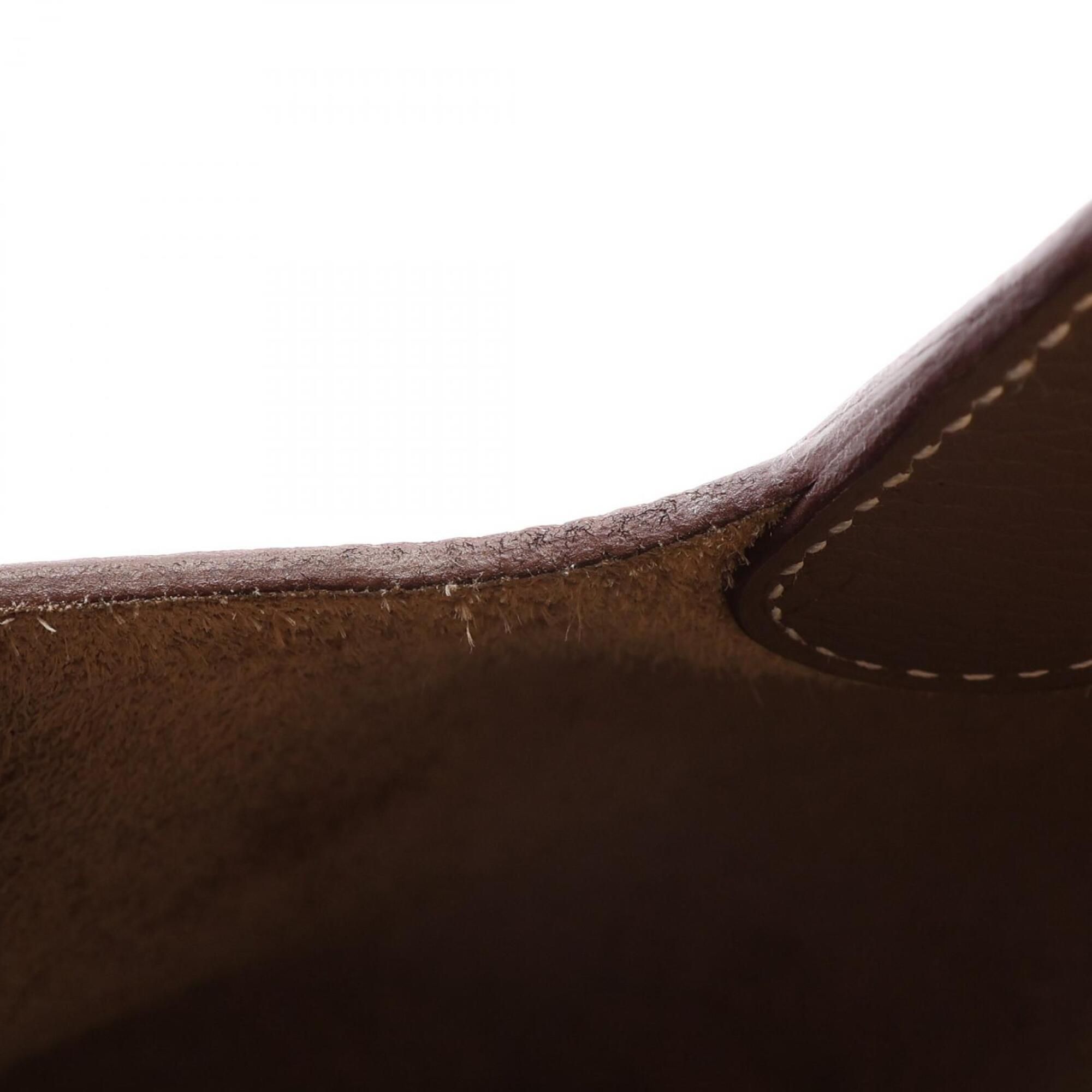 Taurillon Clemence Leather Handbag (Pre-Owned) - Hermes - Modalova