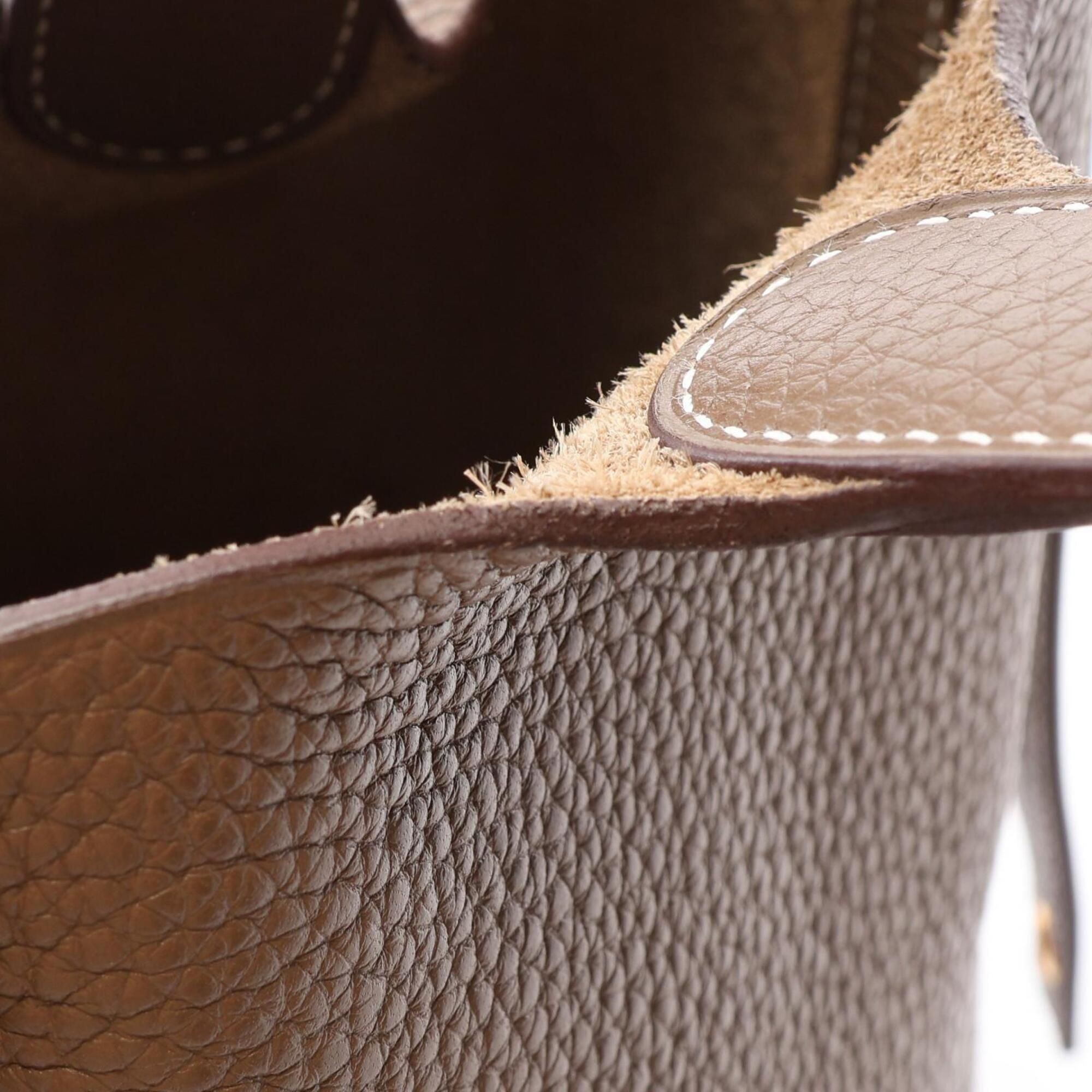 Taurillon Clemence Leather Handbag (Pre-Owned) - Hermes - Modalova