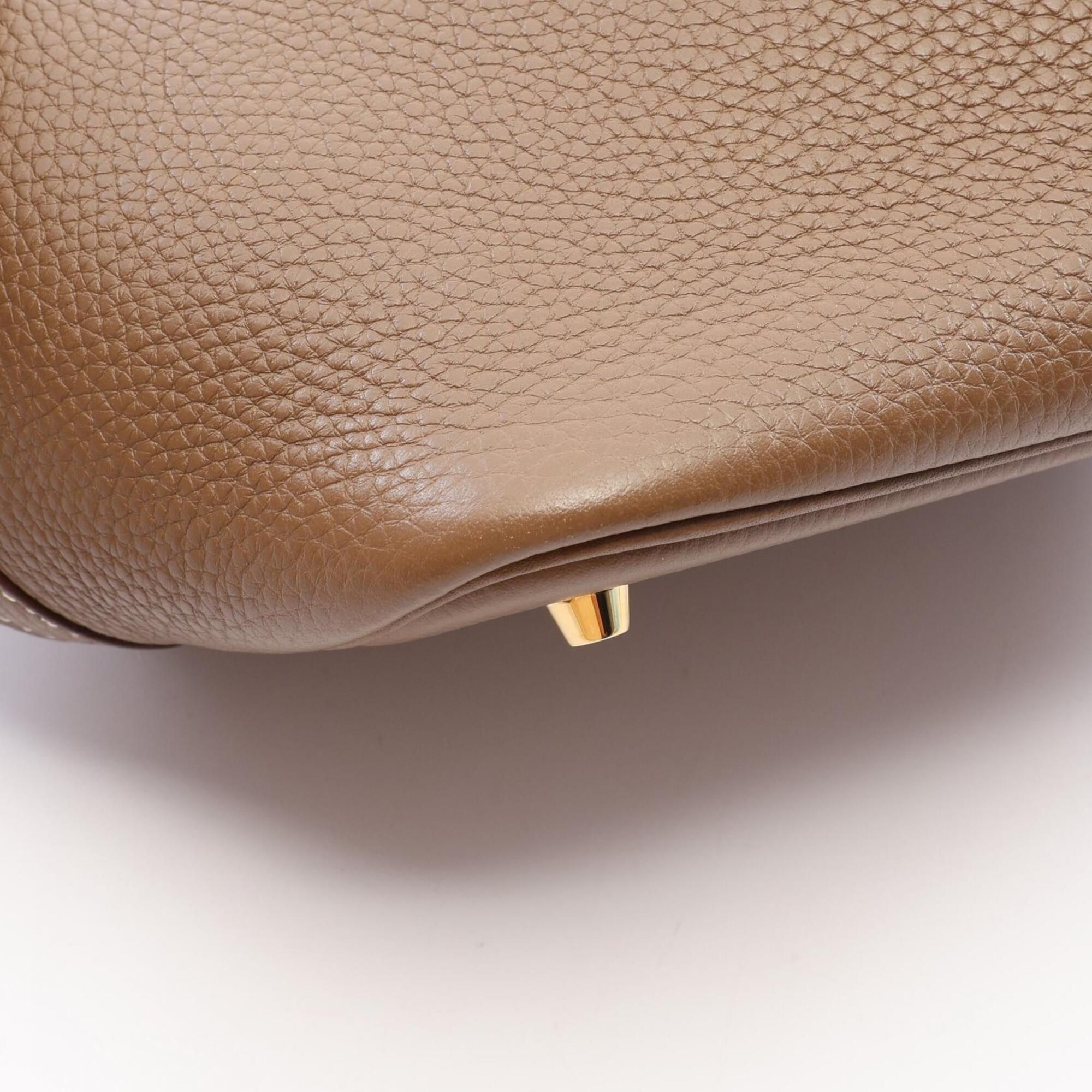 Taurillon Clemence Leather Handbag (Pre-Owned) - Hermes - Modalova