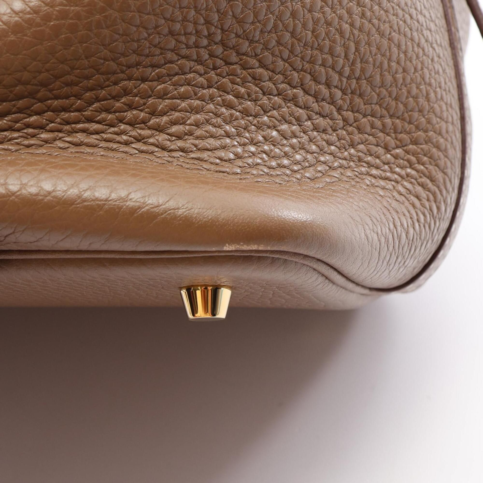 Taurillon Clemence Leather Handbag (Pre-Owned) - Hermes - Modalova