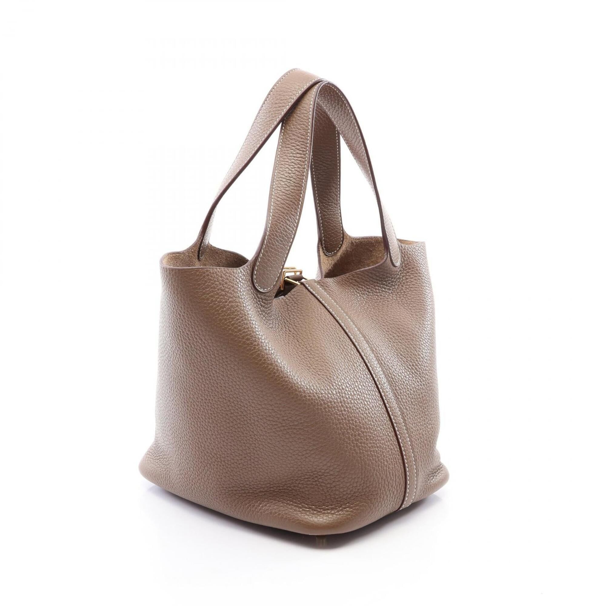 Taurillon Clemence Leather Handbag (Pre-Owned) - Hermes - Modalova