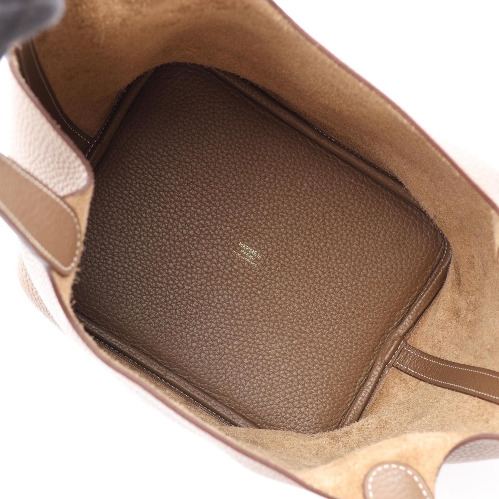 Taurillon Clemence Leather Handbag (Pre-Owned) - Hermes - Modalova