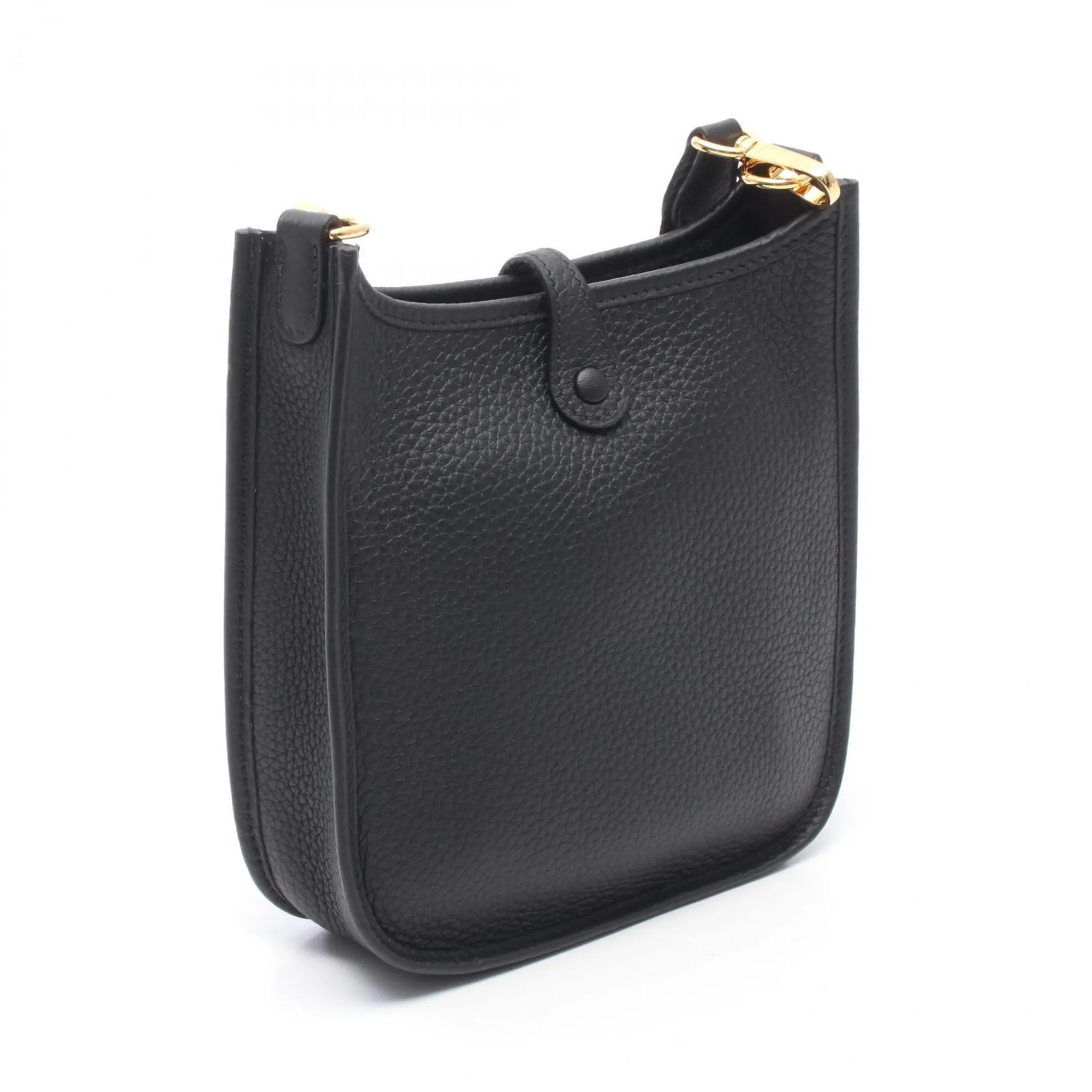 Taurillon Clemence Leather Shoulder Bag (Pre-Owned) - Hermes - Modalova