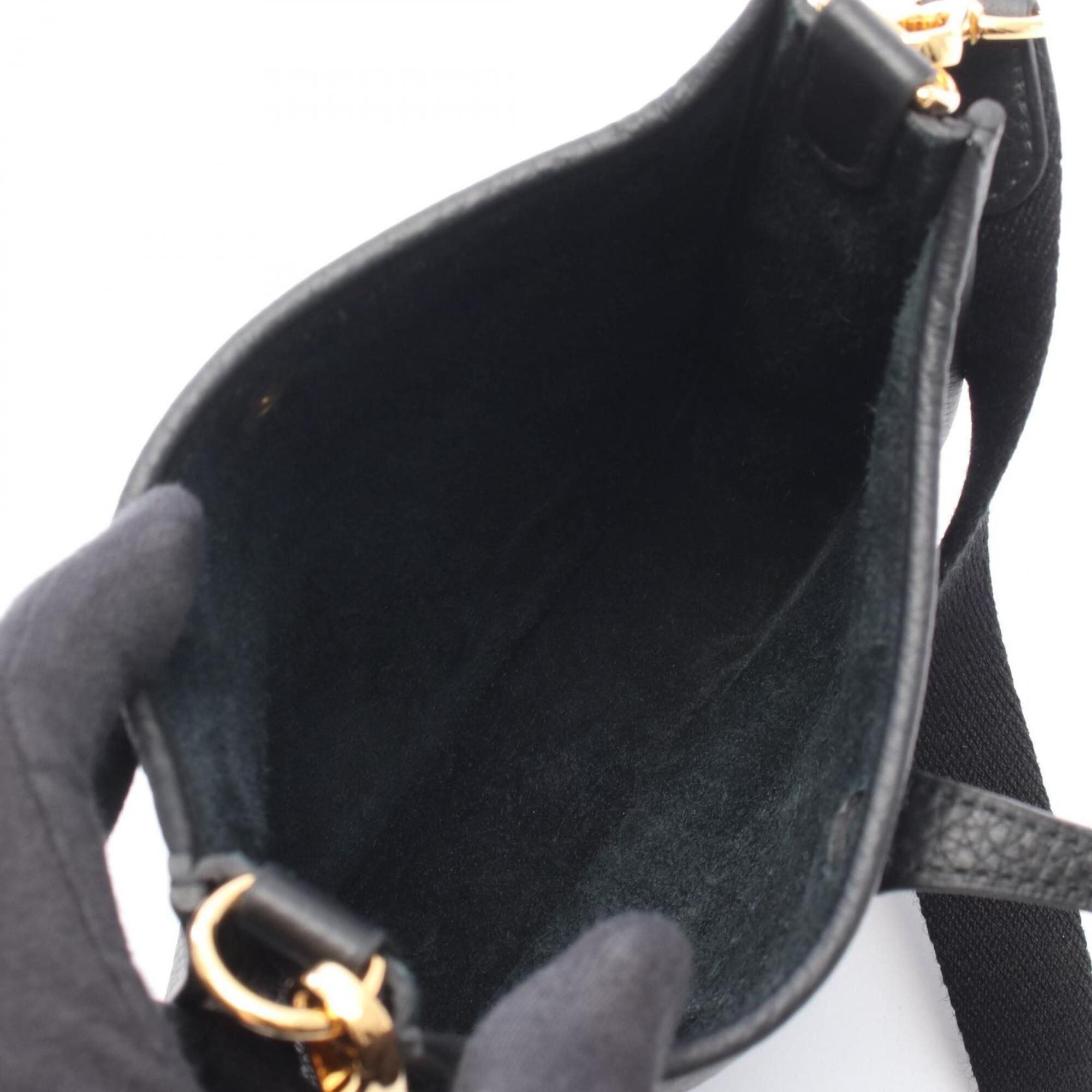 Taurillon Clemence Leather Shoulder Bag (Pre-Owned) - Hermes - Modalova