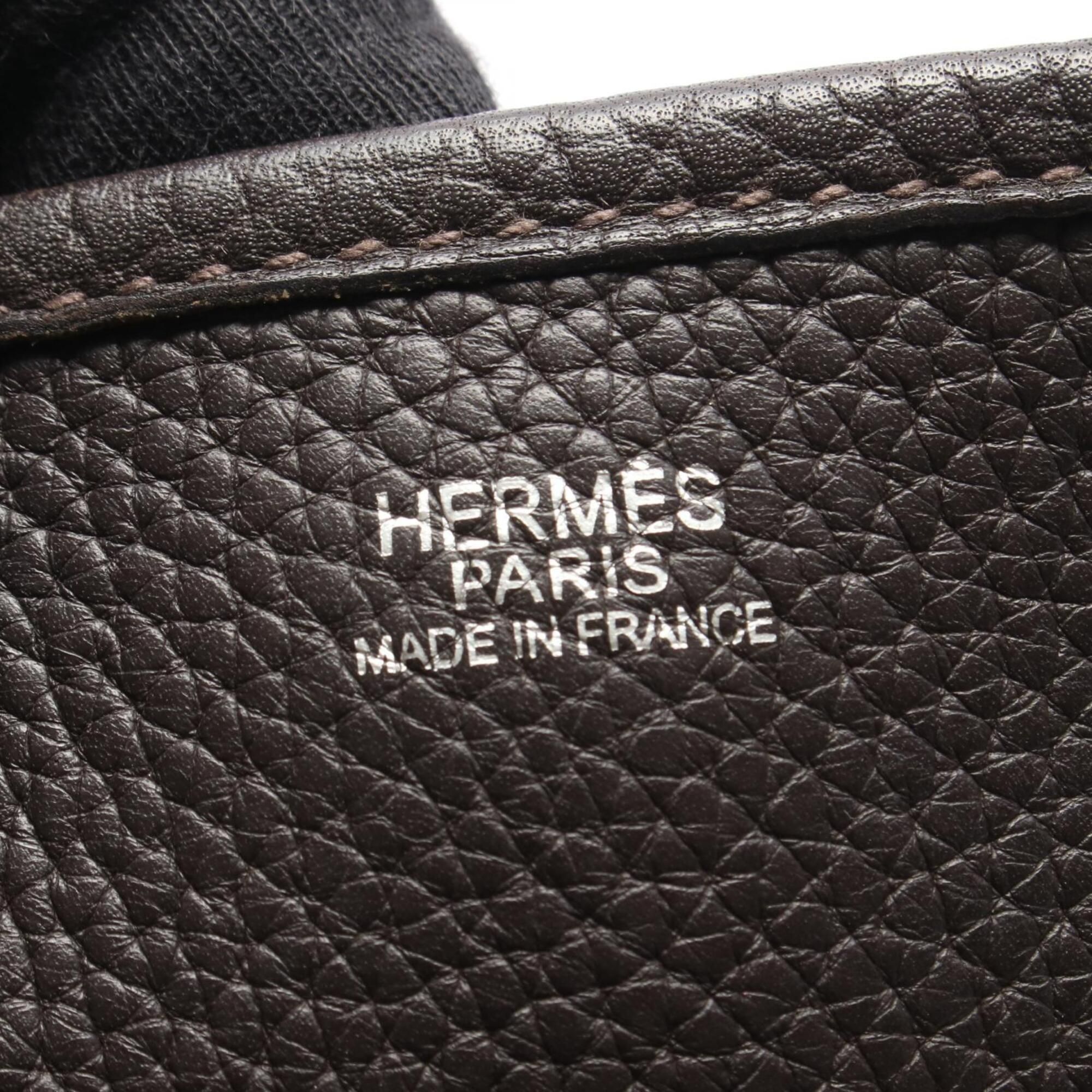 Taurillon Clemence Leather Shoulder Bag (Pre-Owned) - Hermes - Modalova