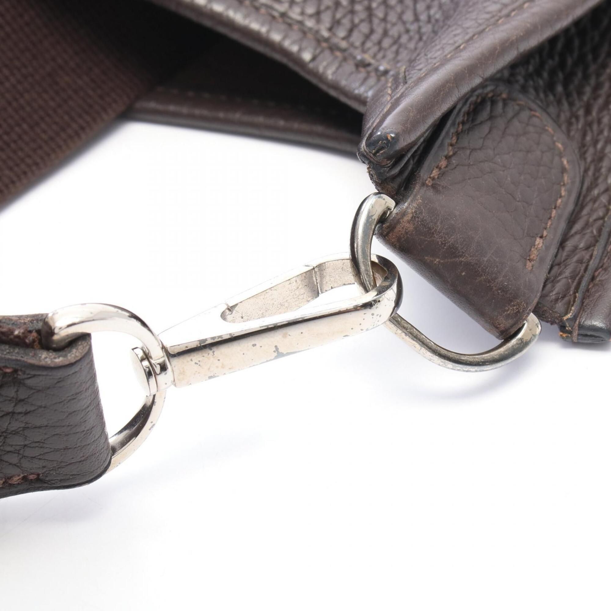 Taurillon Clemence Leather Shoulder Bag (Pre-Owned) - Hermes - Modalova