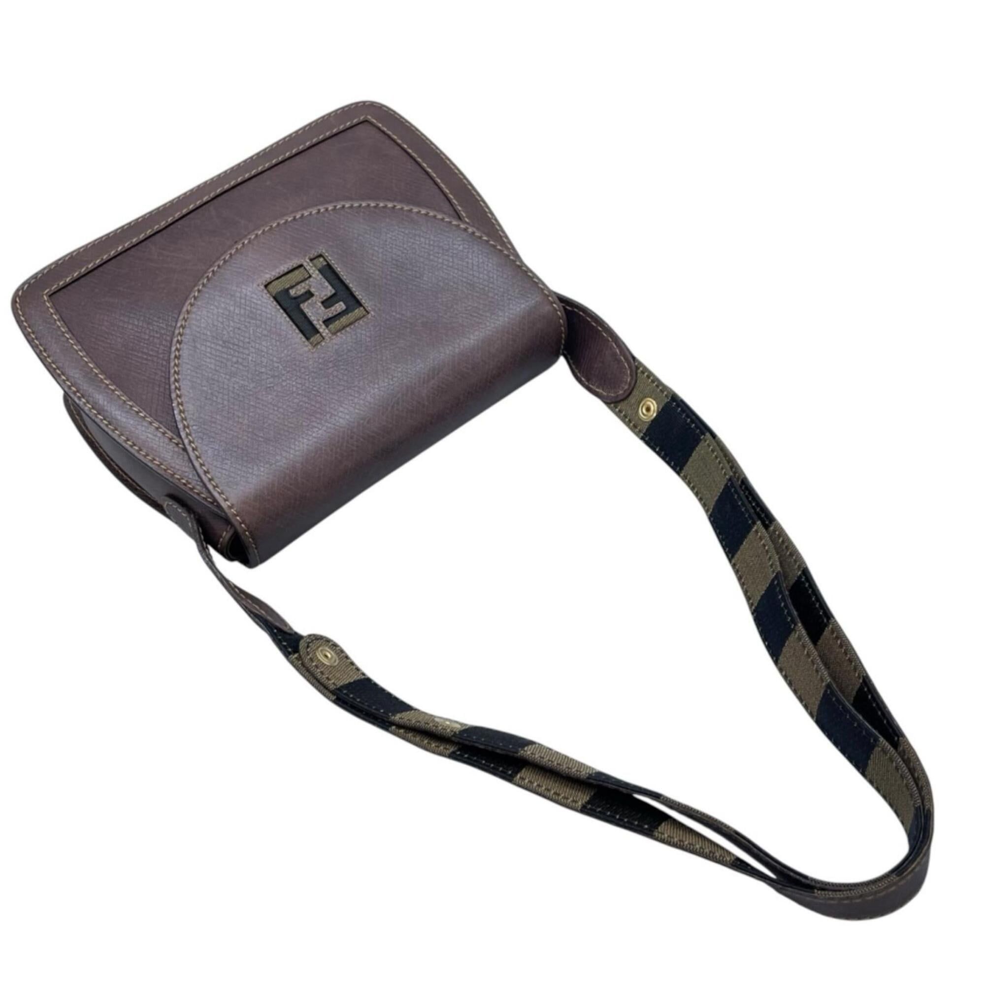 Leather Shoulder Bag (Pre-Owned) - Fendi - Modalova