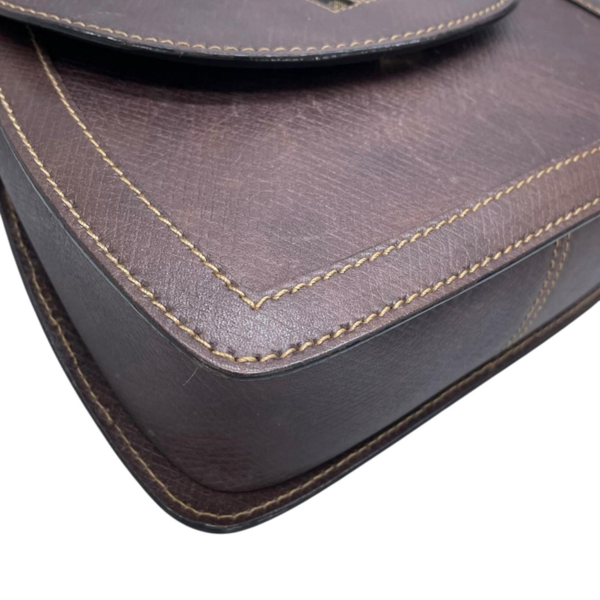 Leather Shoulder Bag (Pre-Owned) - Fendi - Modalova