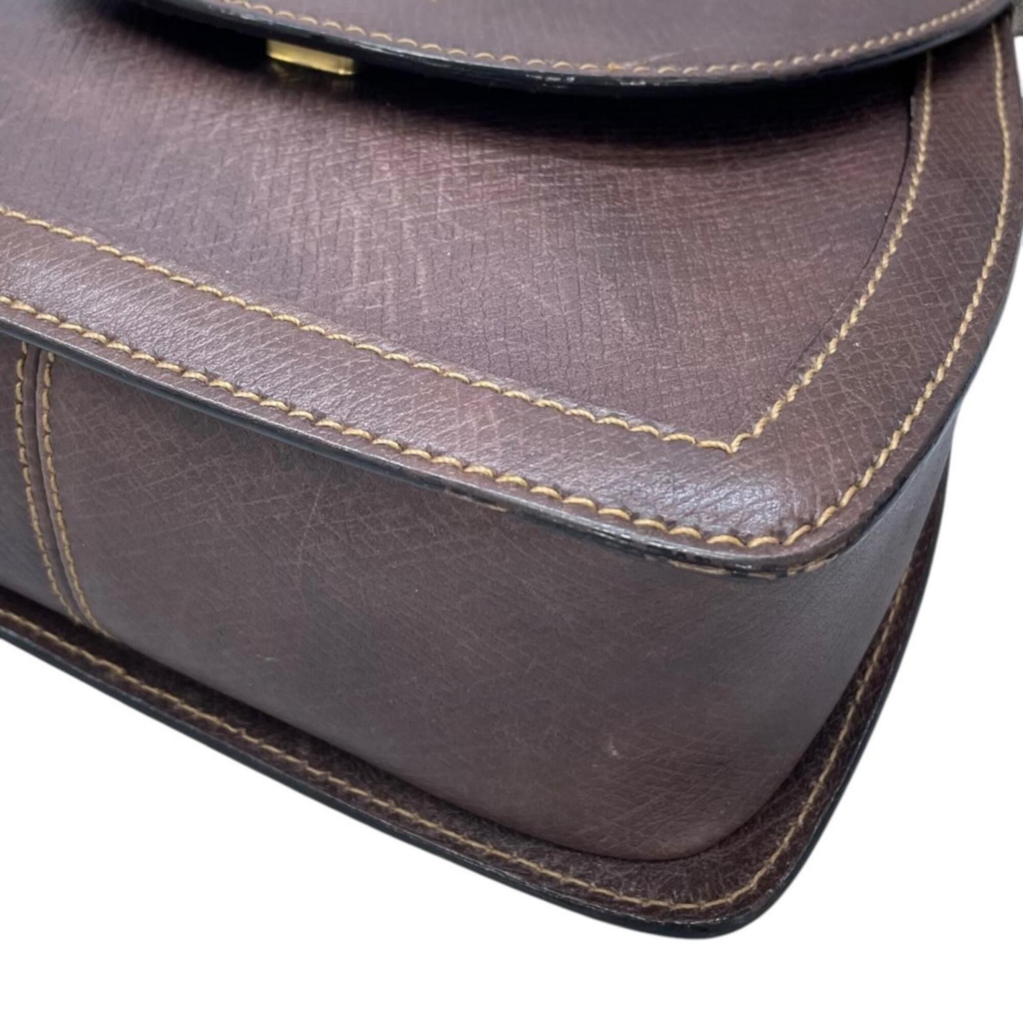 Leather Shoulder Bag (Pre-Owned) - Fendi - Modalova
