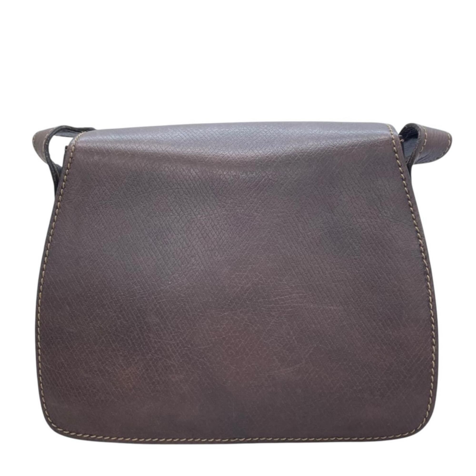 Leather Shoulder Bag (Pre-Owned) - Fendi - Modalova