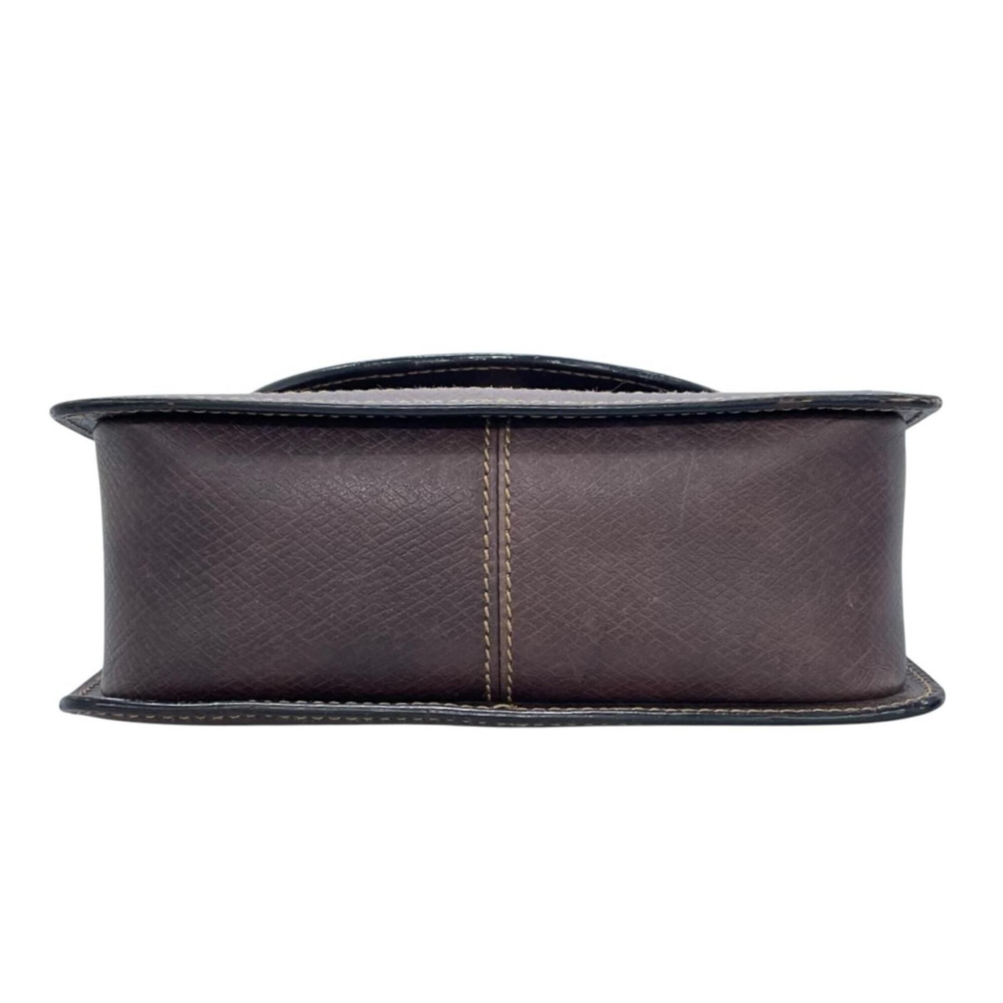 Leather Shoulder Bag (Pre-Owned) - Fendi - Modalova