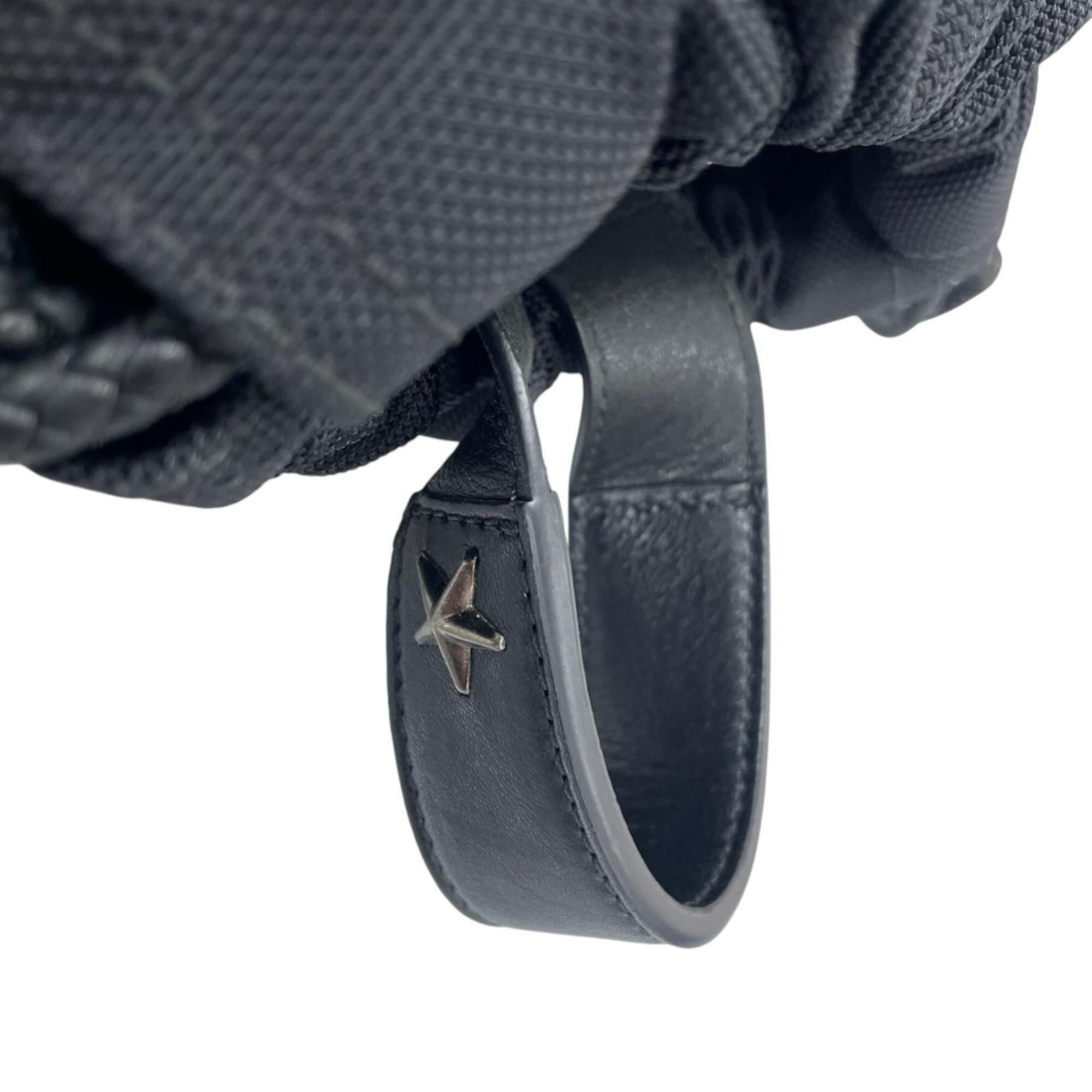 Nylon Leather Backpack (Pre-Owned) - Jimmy Choo - Modalova