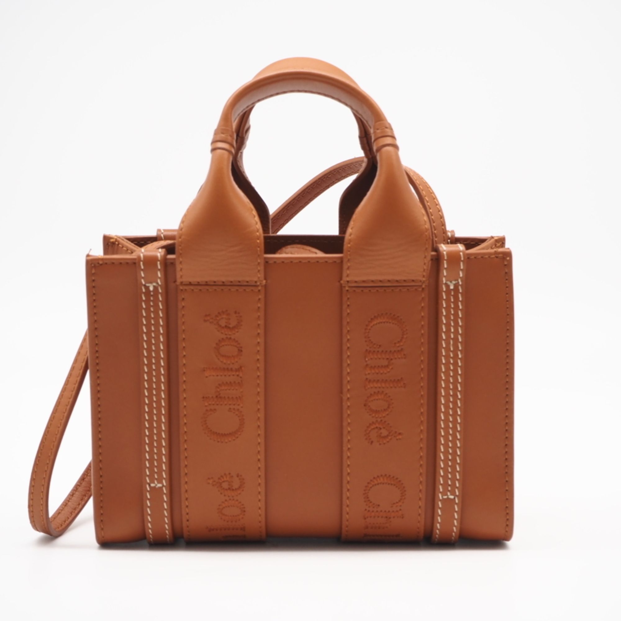 Leather Tote Bag (Pre-Owned) - Unspecified - Modalova