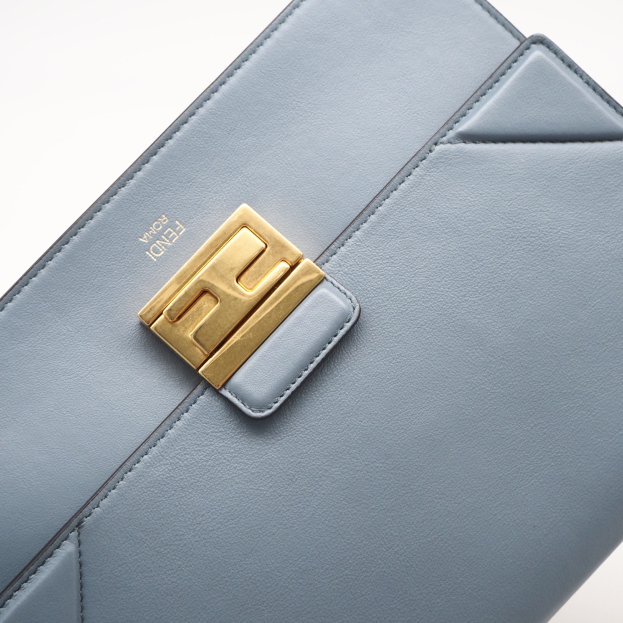 Leather Shoulder Bag (Pre-Owned) - Fendi - Modalova