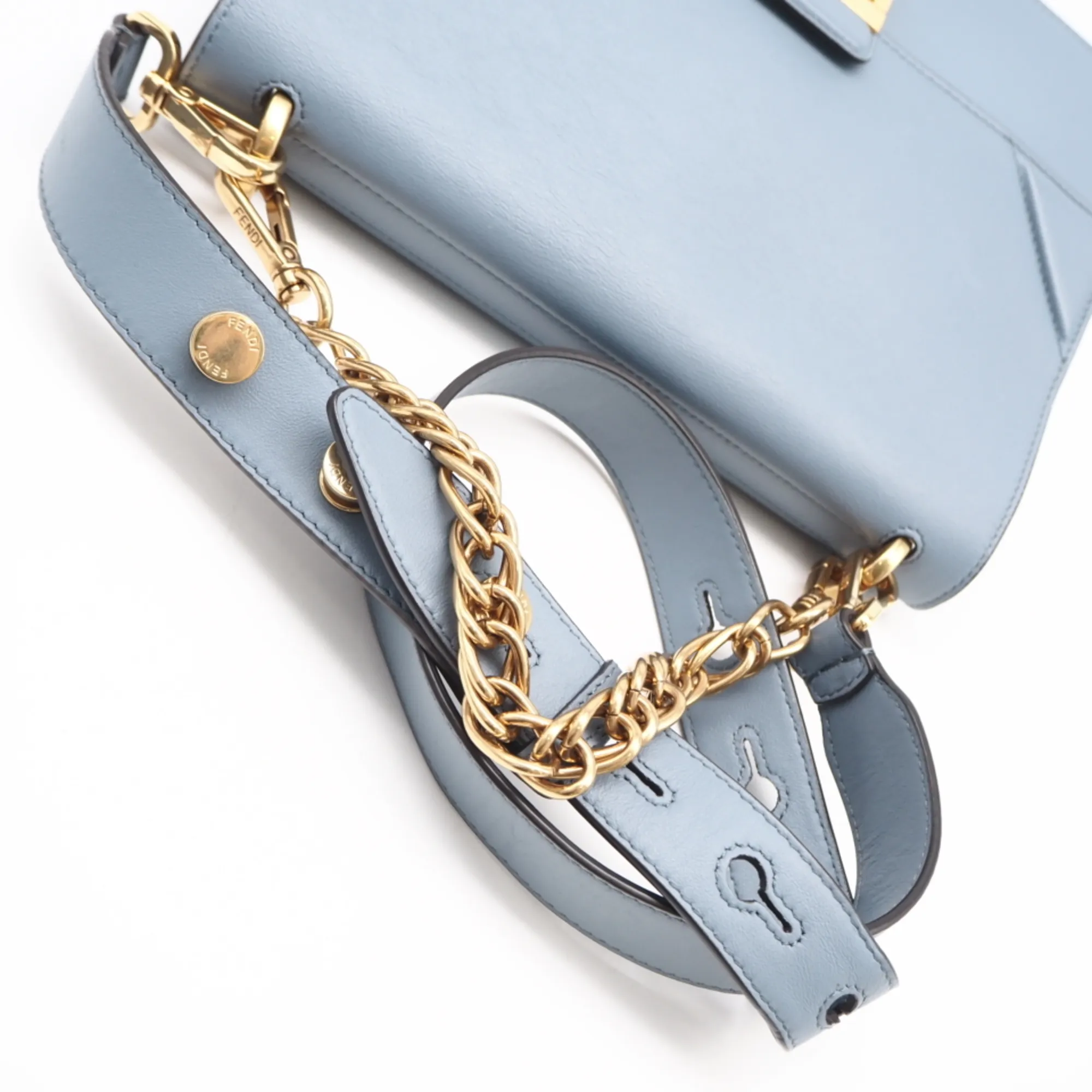 Leather Shoulder Bag (Pre-Owned) - Fendi - Modalova