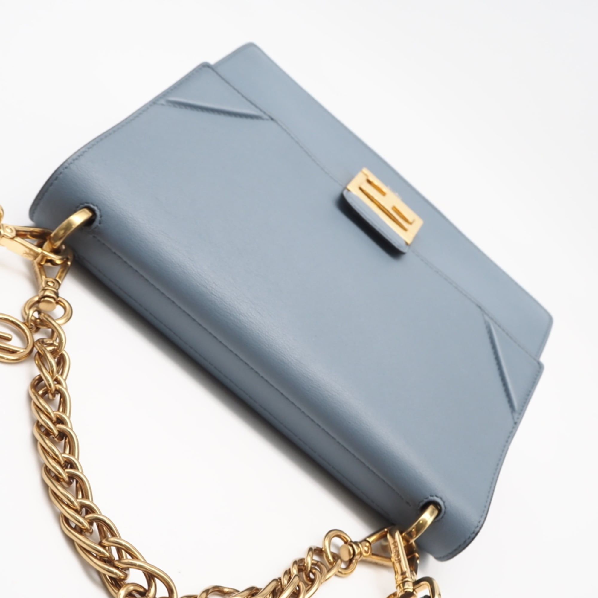 Leather Shoulder Bag (Pre-Owned) - Fendi - Modalova