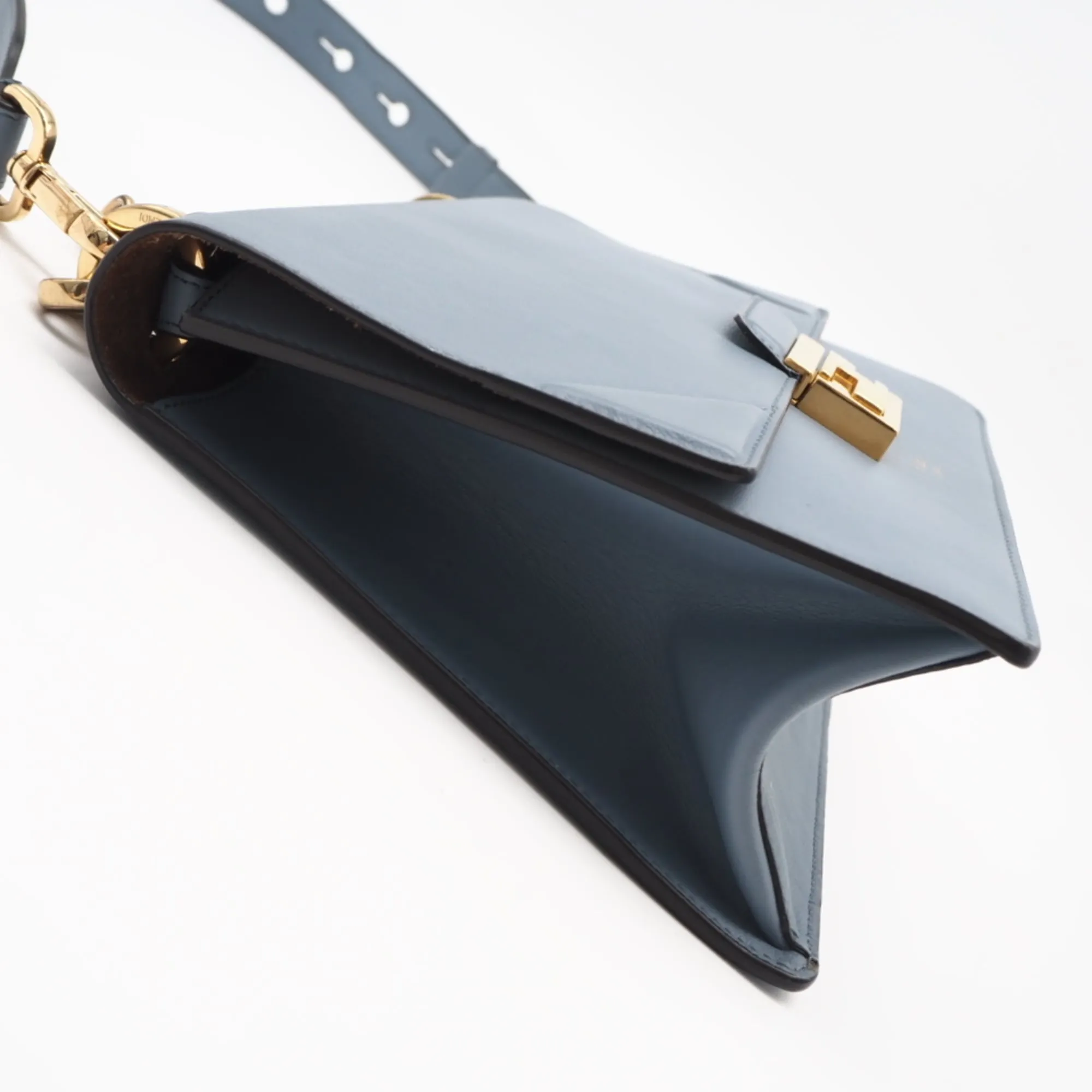 Leather Shoulder Bag (Pre-Owned) - Fendi - Modalova