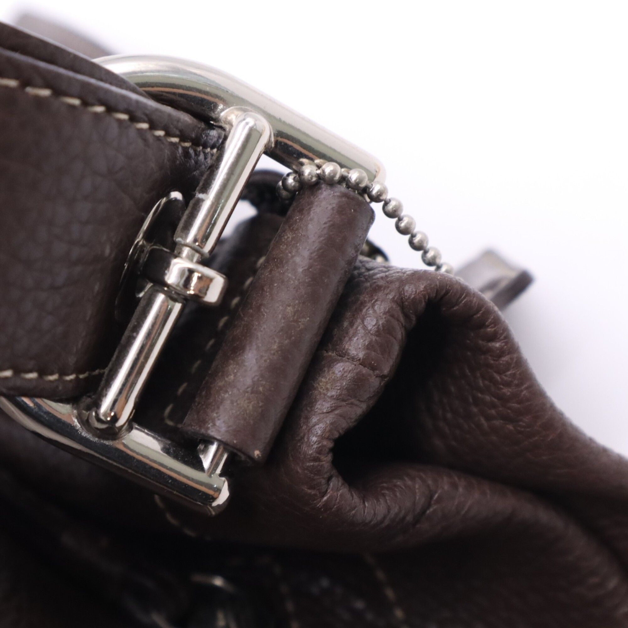 Leather Handbag (Pre-Owned) - Coach - Modalova