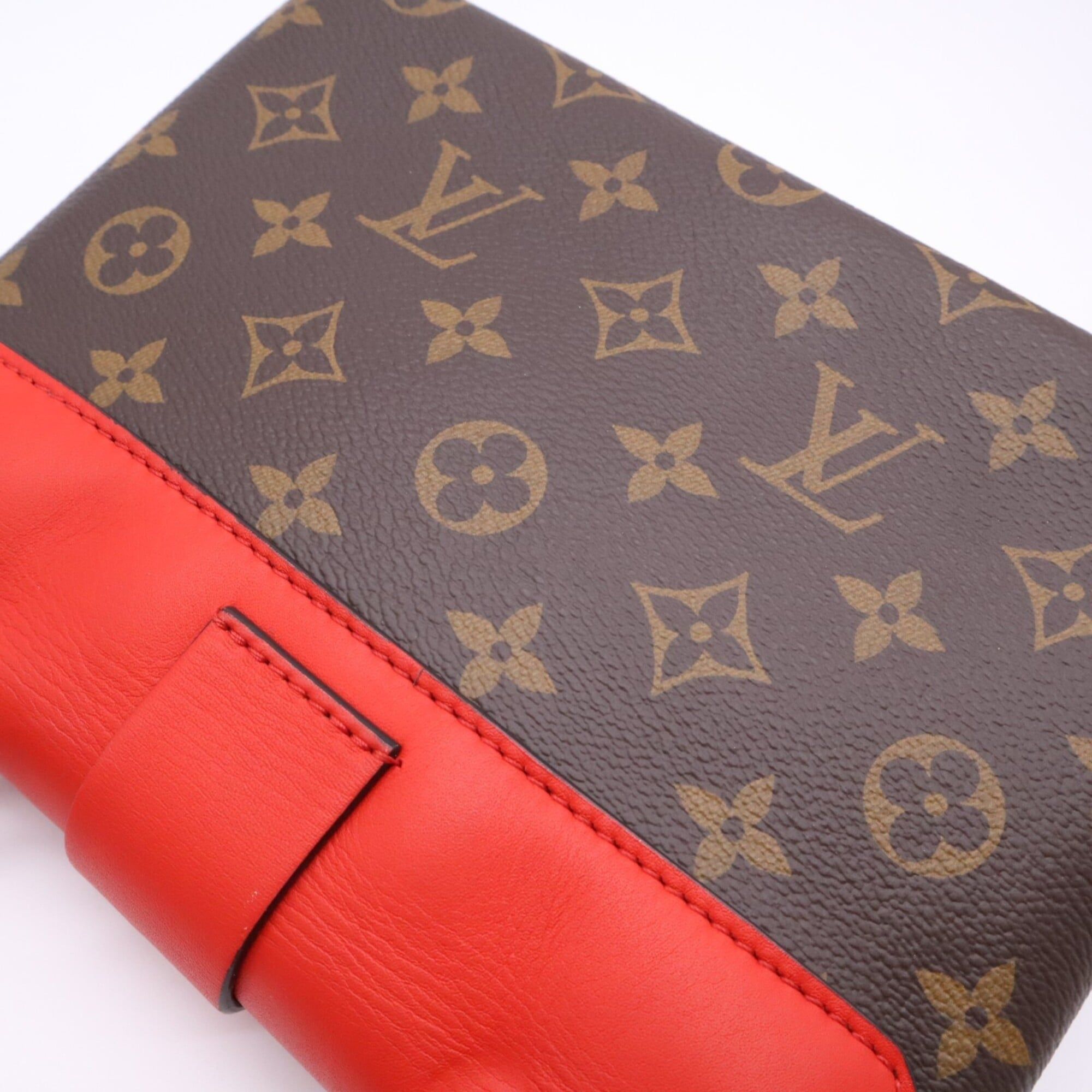 Coated Canvas Leather Shoulder Bag (Pre-Owned) - Louis Vuitton - Modalova