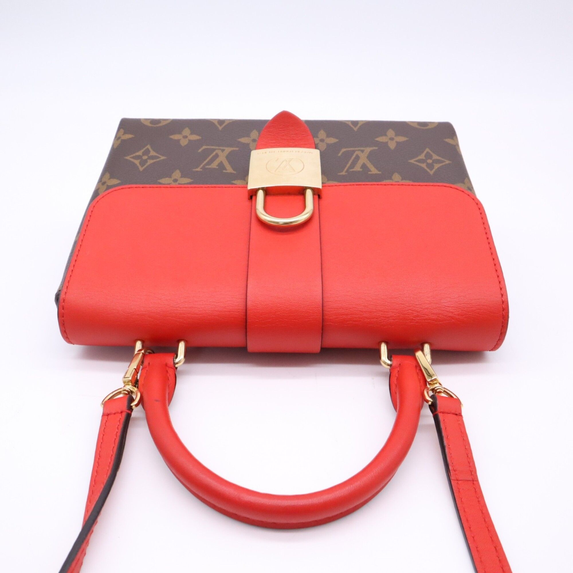 Coated Canvas Leather Shoulder Bag (Pre-Owned) - Louis Vuitton - Modalova