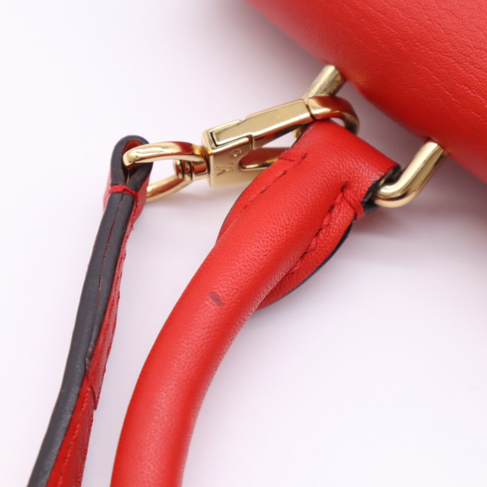 Coated Canvas Leather Shoulder Bag (Pre-Owned) - Louis Vuitton - Modalova