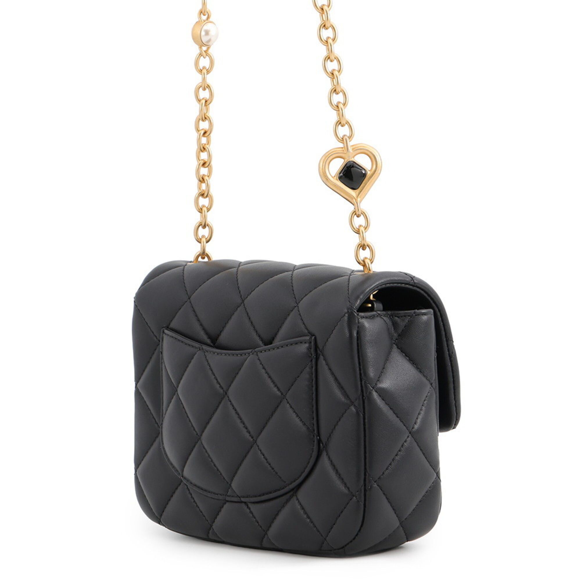 Leather Shoulder Bag (Pre-Owned) - Chanel - Modalova