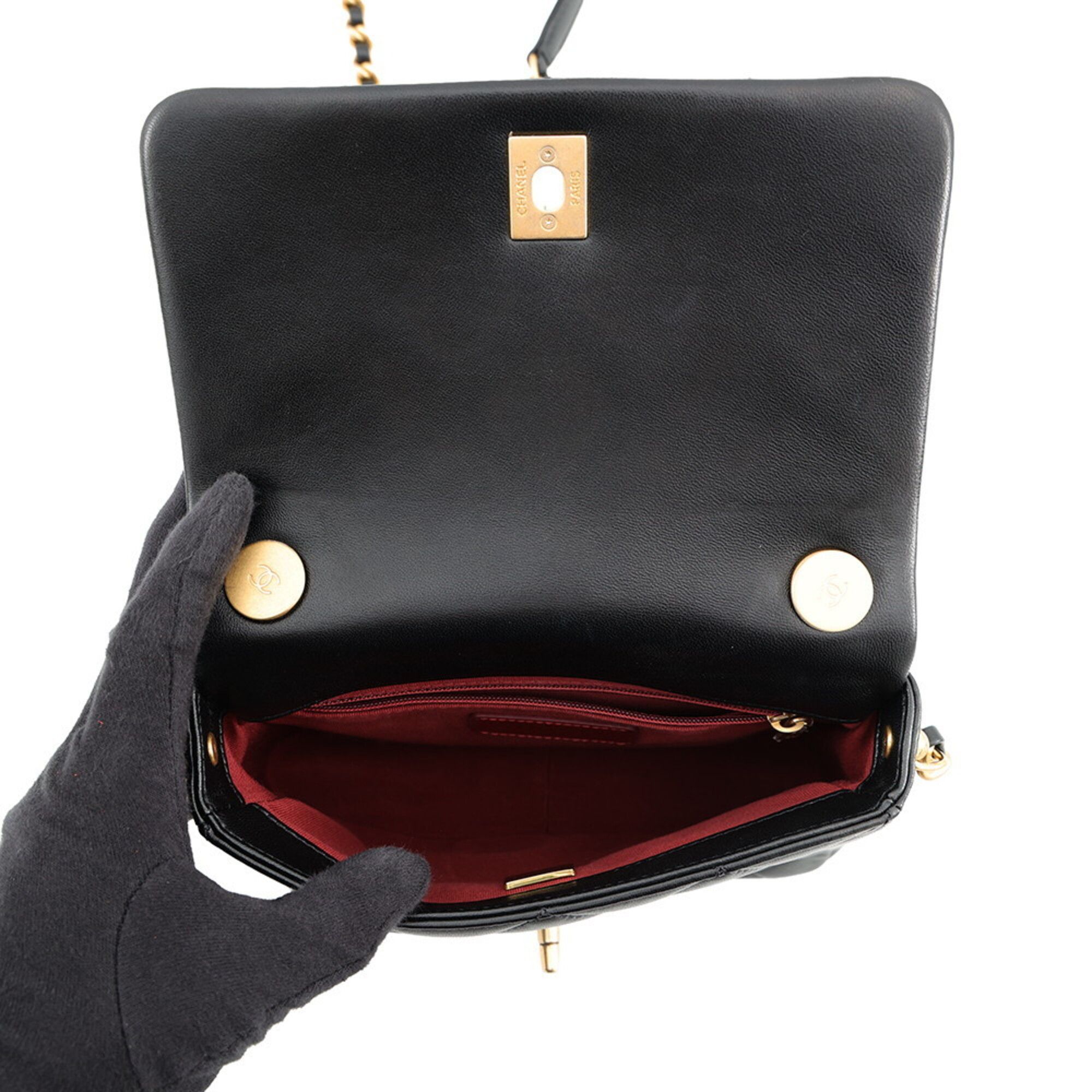 Matelasse Leather Handbag Shoulder Bag (Pre-Owned) - Chanel - Modalova