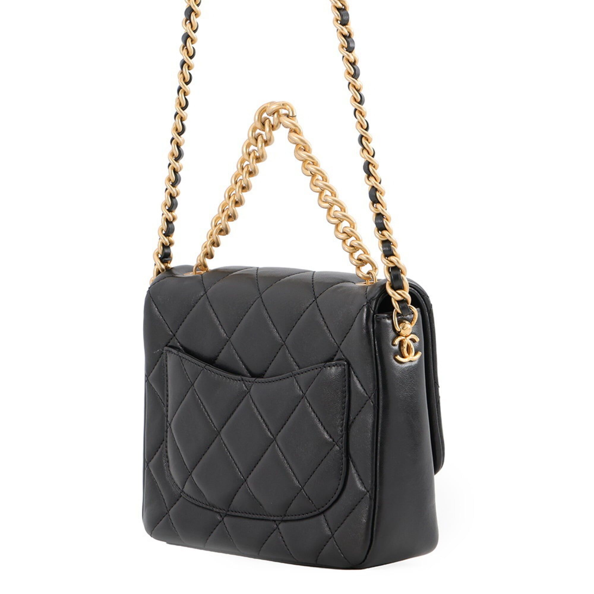 Matelasse Leather Handbag Shoulder Bag (Pre-Owned) - Chanel - Modalova