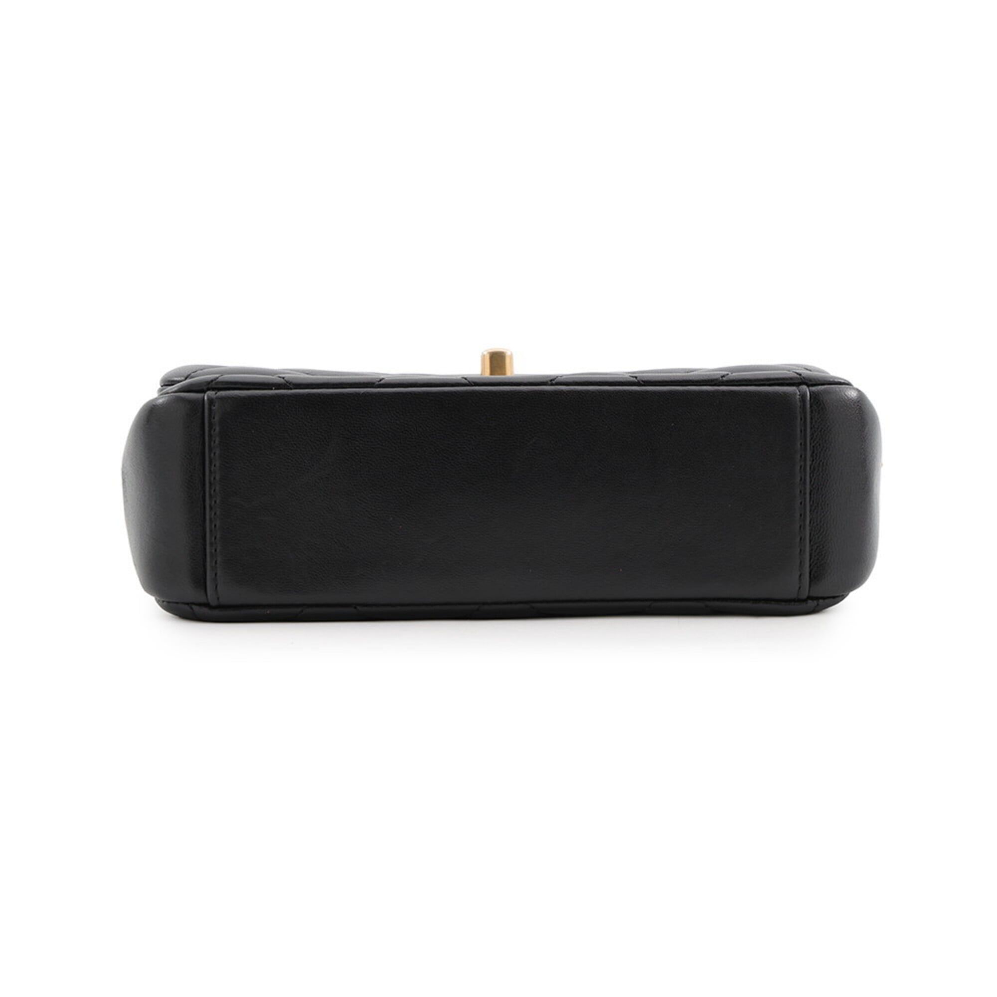 Matelasse Leather Handbag Shoulder Bag (Pre-Owned) - Chanel - Modalova