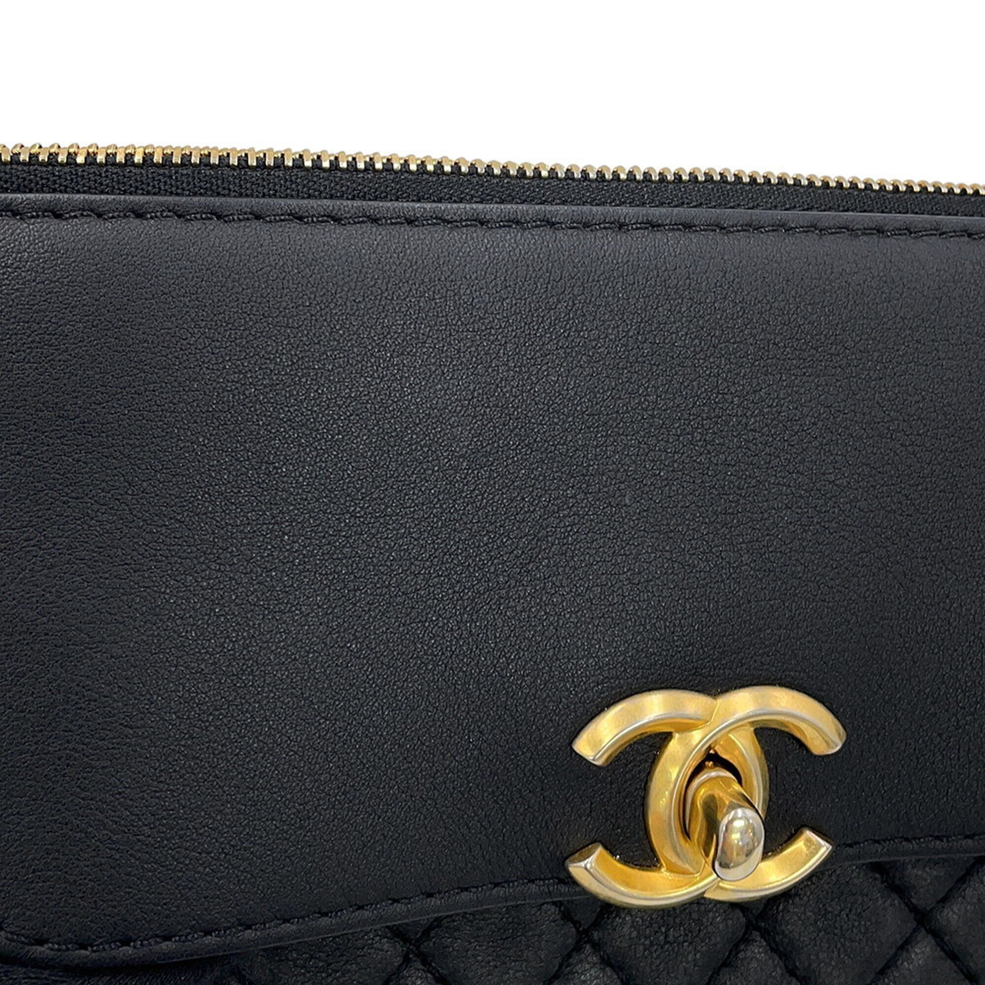 Matelasse Tweed Leather Fanny Pack (Pre-Owned) - Chanel - Modalova