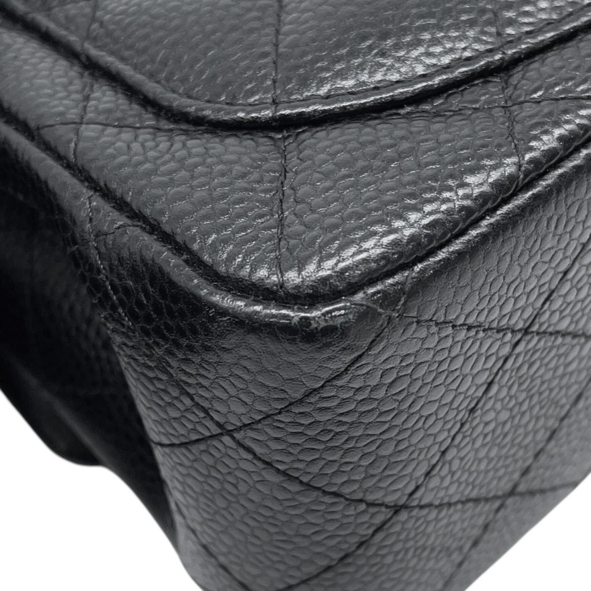 Grained Calfskin Shoulder Bag (Pre-Owned) - Chanel - Modalova