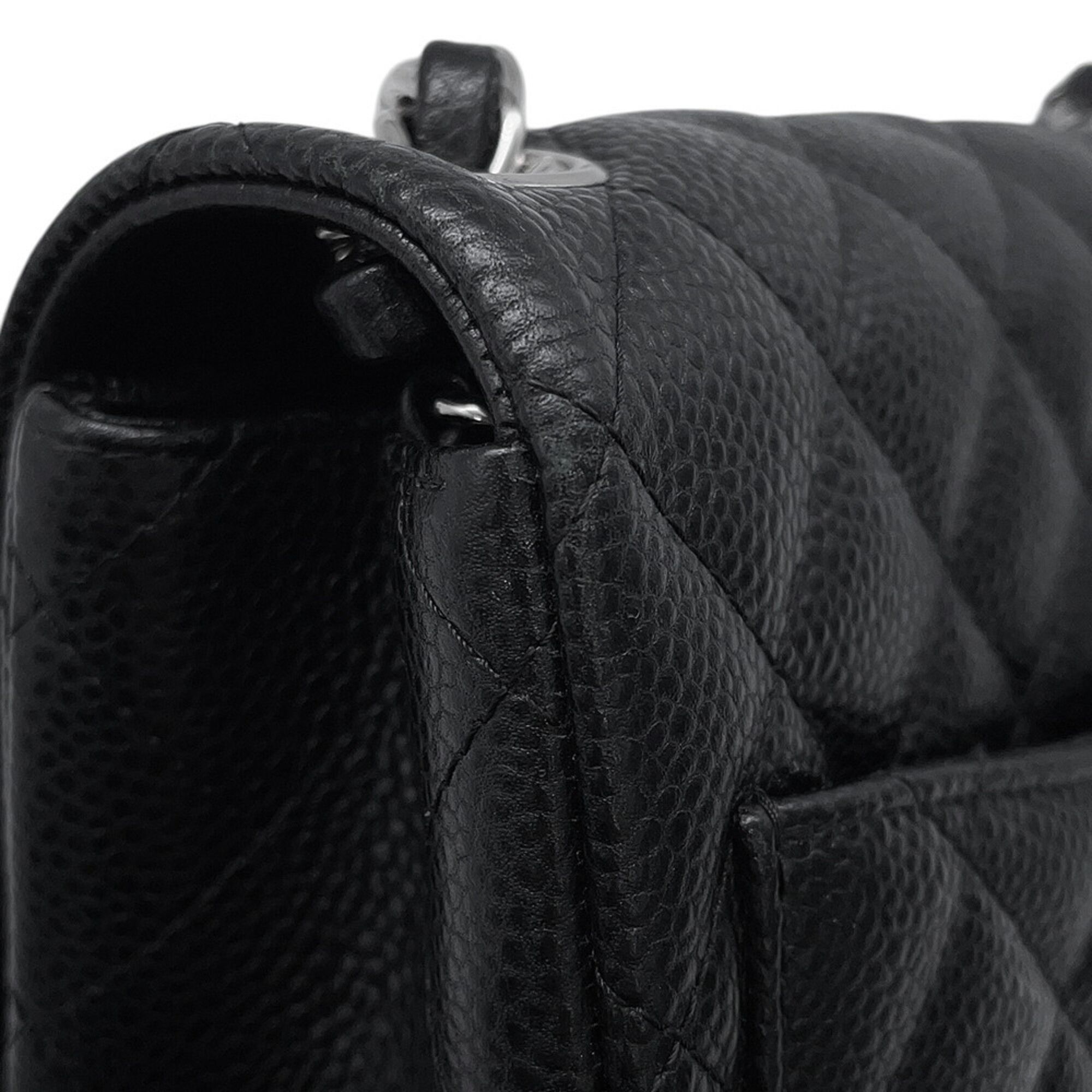 Grained Calfskin Shoulder Bag (Pre-Owned) - Chanel - Modalova