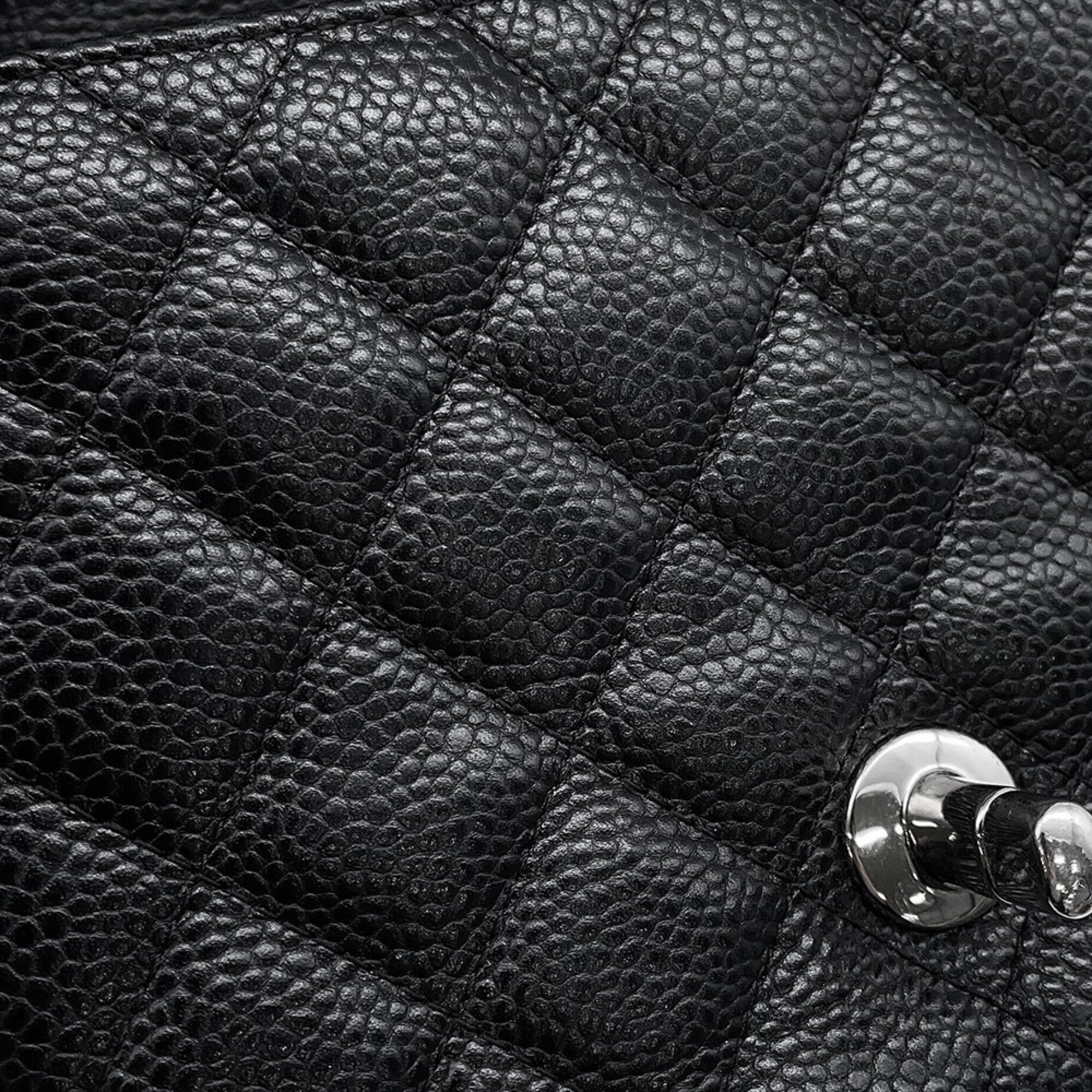 Grained Calfskin Shoulder Bag (Pre-Owned) - Chanel - Modalova