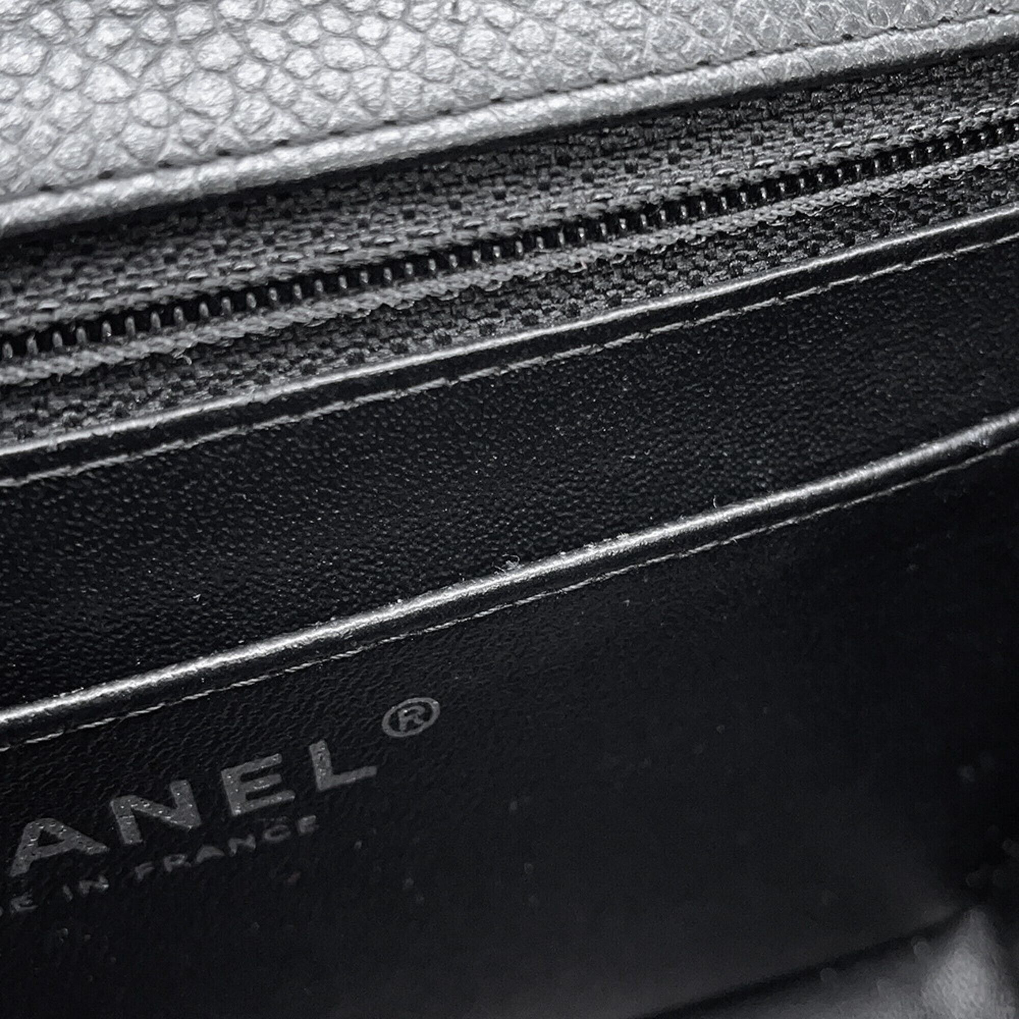Grained Calfskin Shoulder Bag (Pre-Owned) - Chanel - Modalova