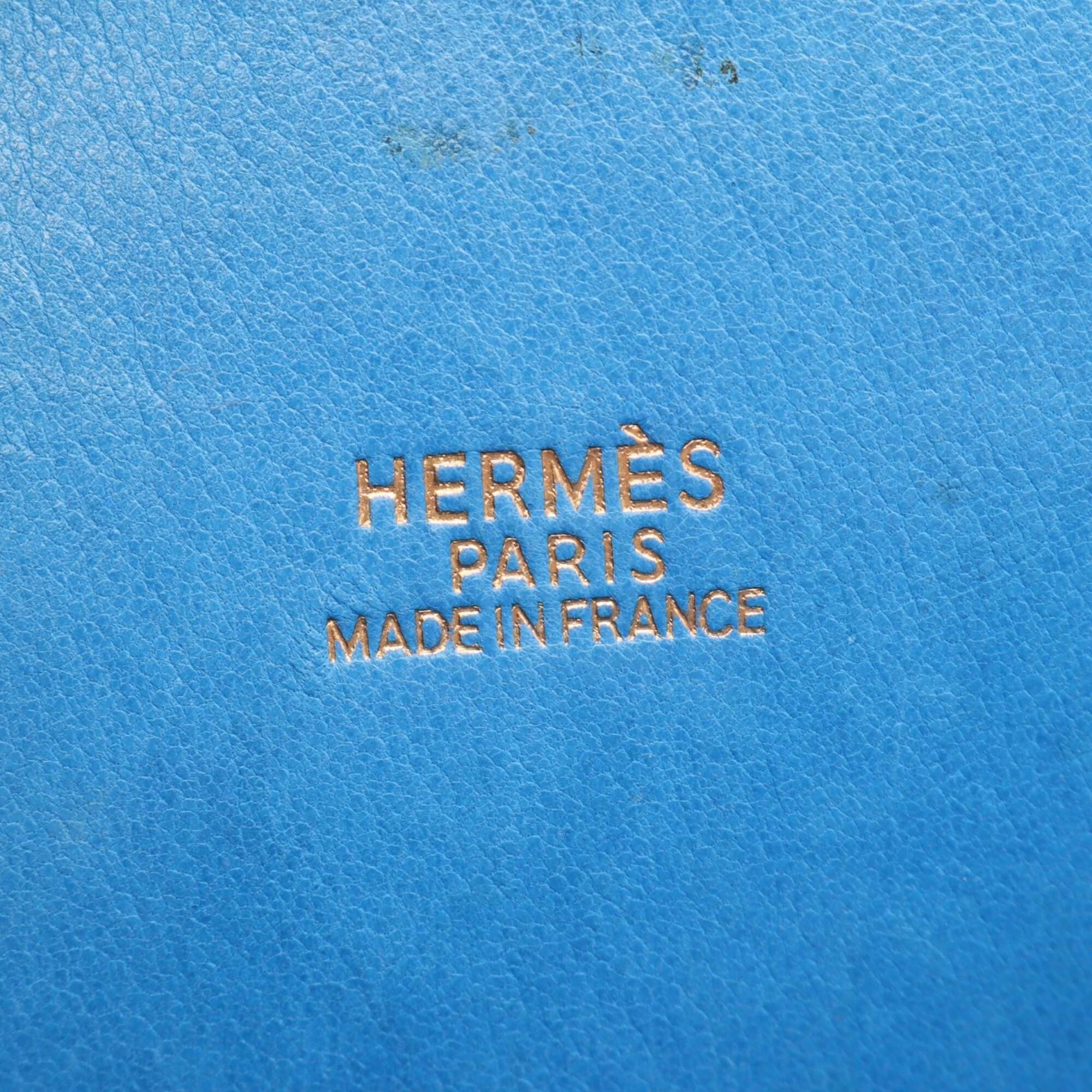 Courchevel Leather Handbag (Pre-Owned) - Hermes - Modalova