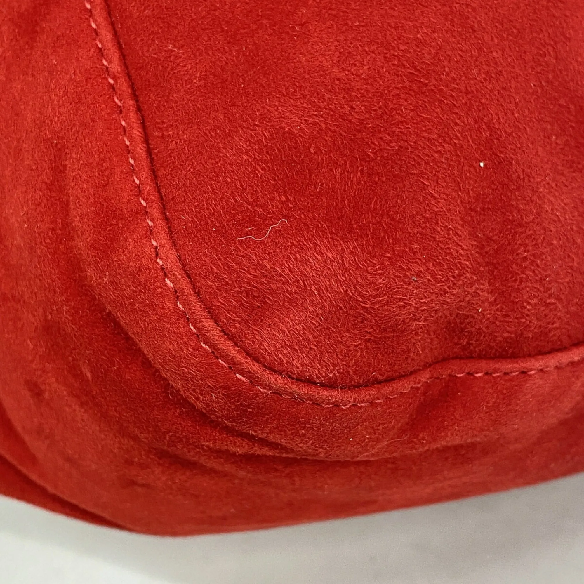 Suede Handbag (Pre-Owned) - Fendi - Modalova