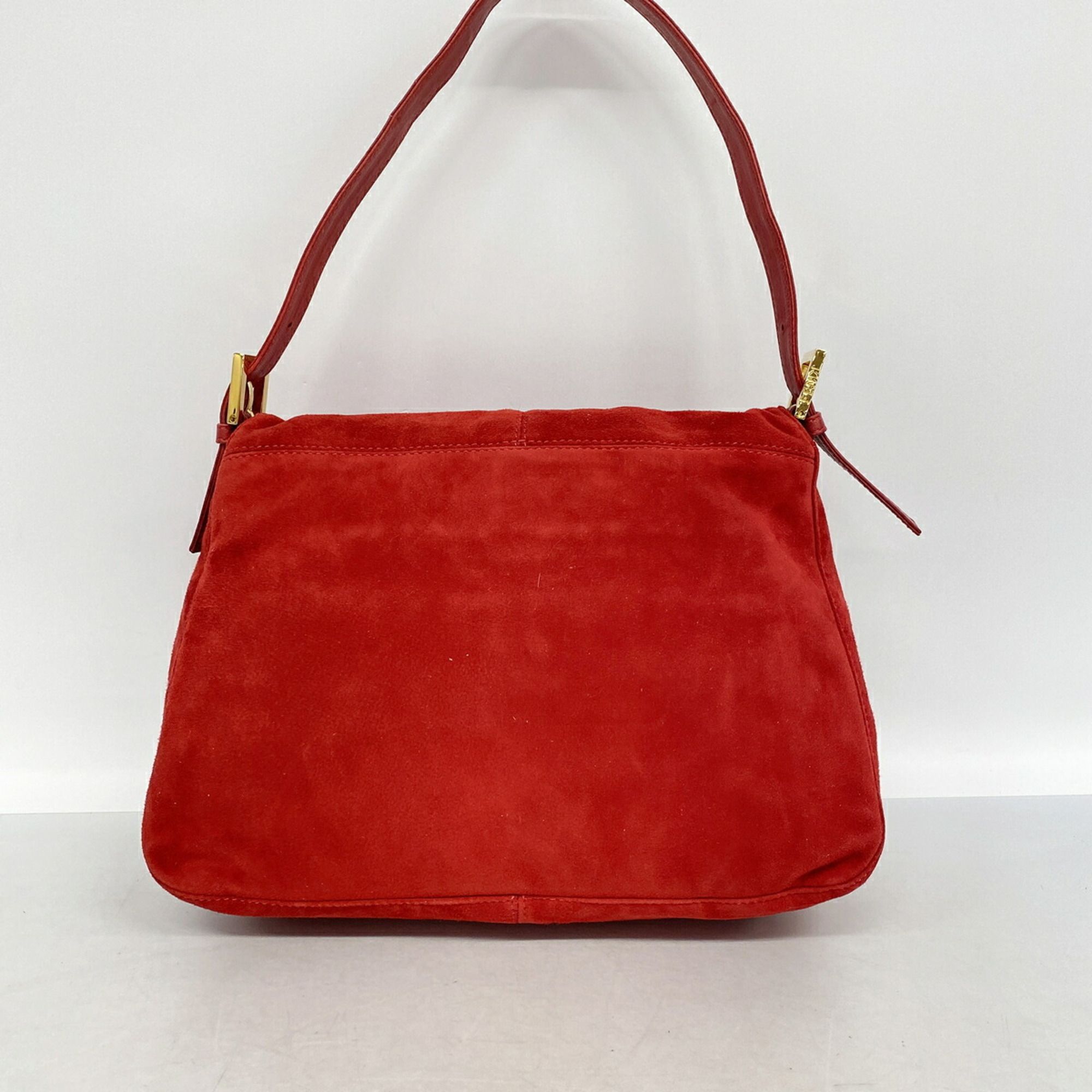 Suede Handbag (Pre-Owned) - Fendi - Modalova