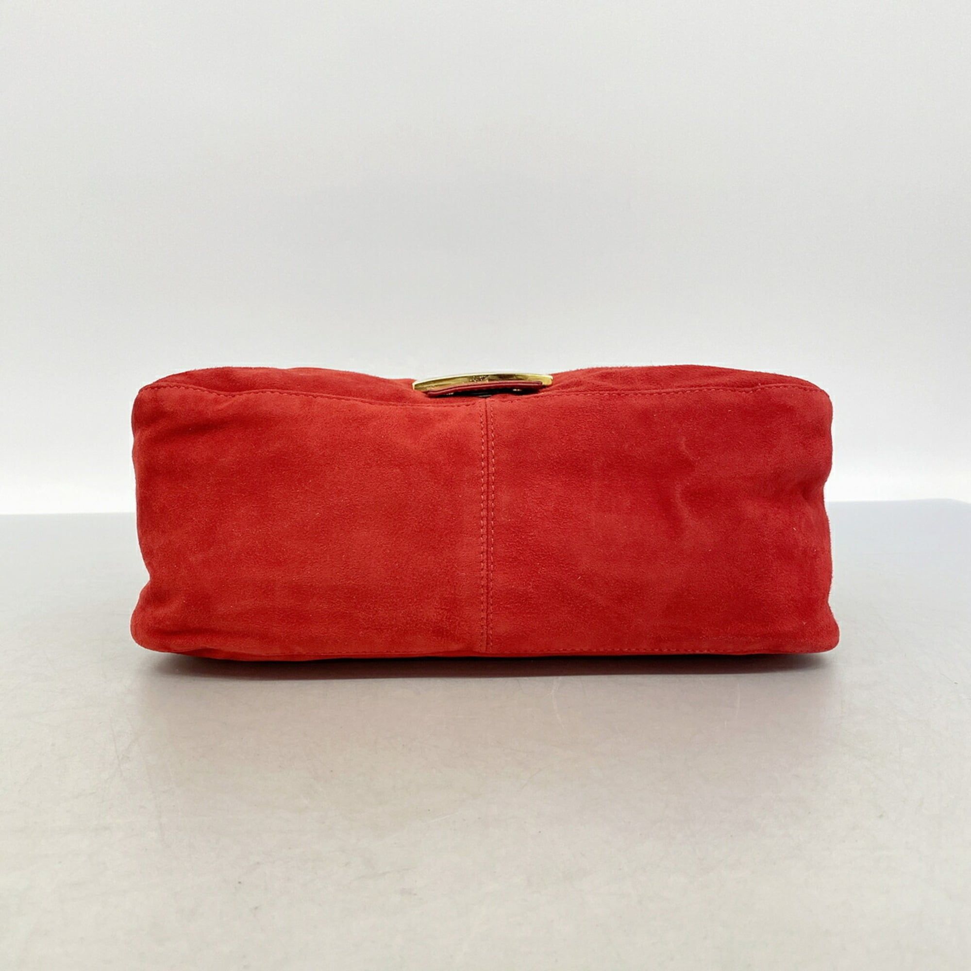 Suede Handbag (Pre-Owned) - Fendi - Modalova