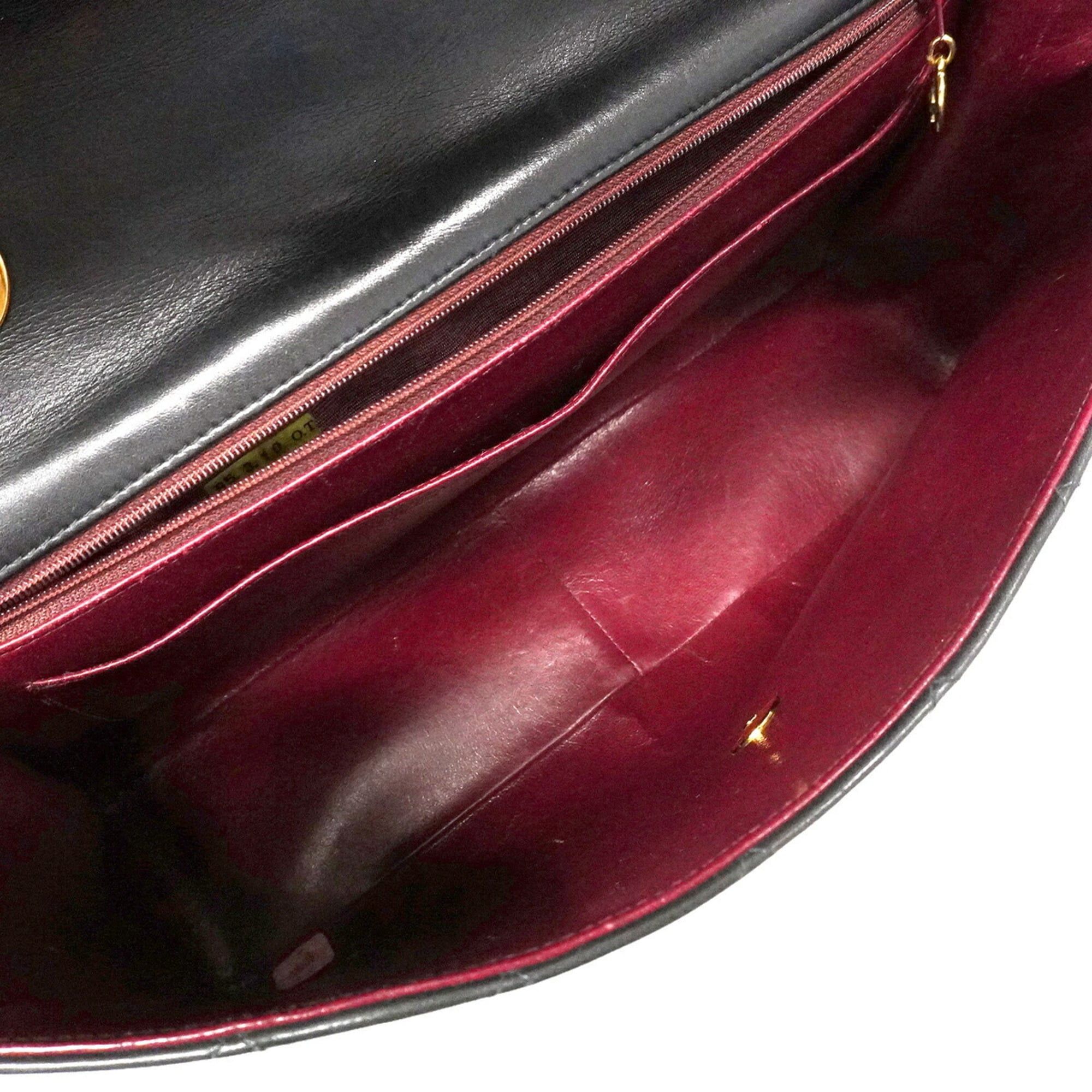 Leather Shoulder Bag (Pre-Owned) - Chanel - Modalova